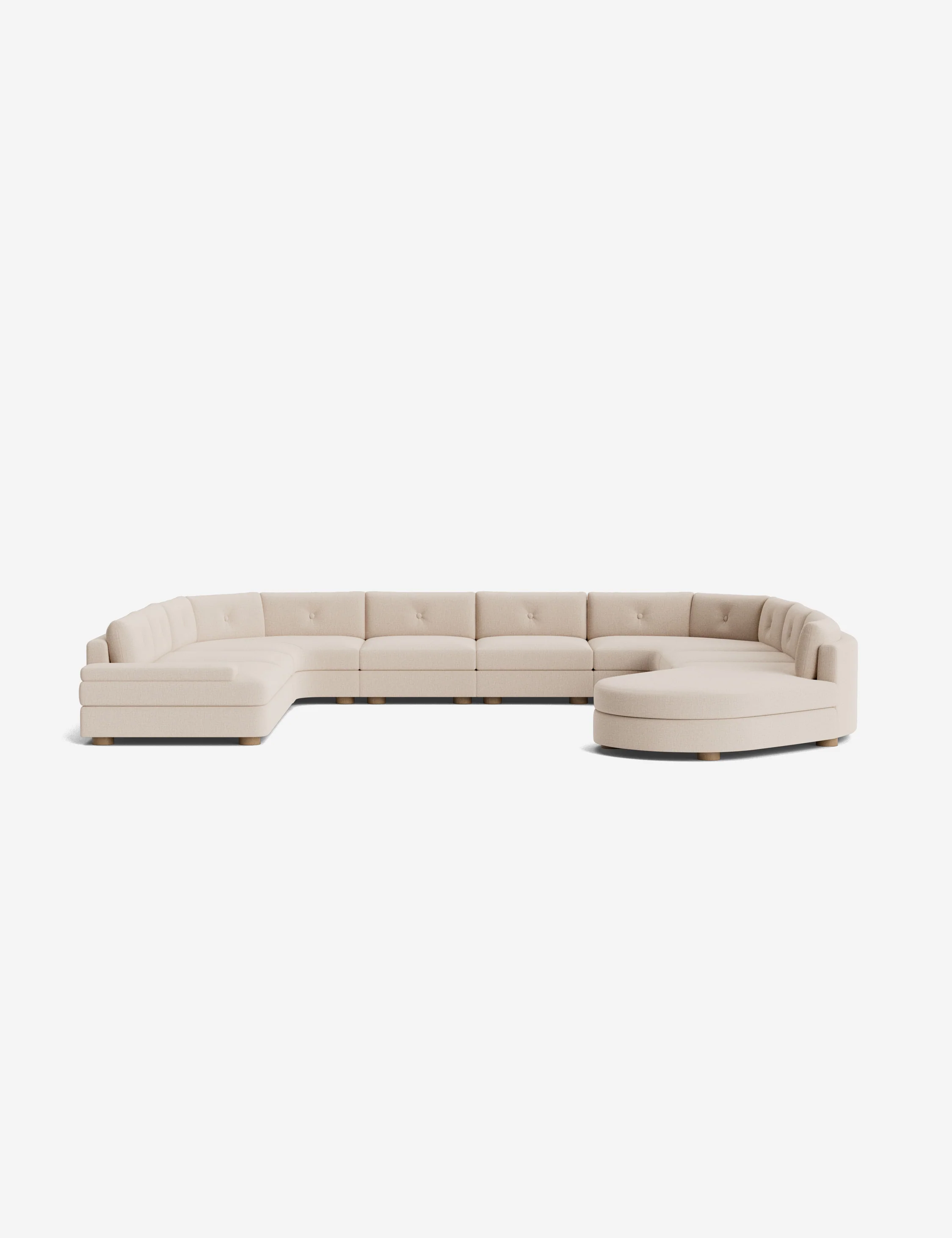 Hill Modular U-Shaped Sectional Sofa - Image 24