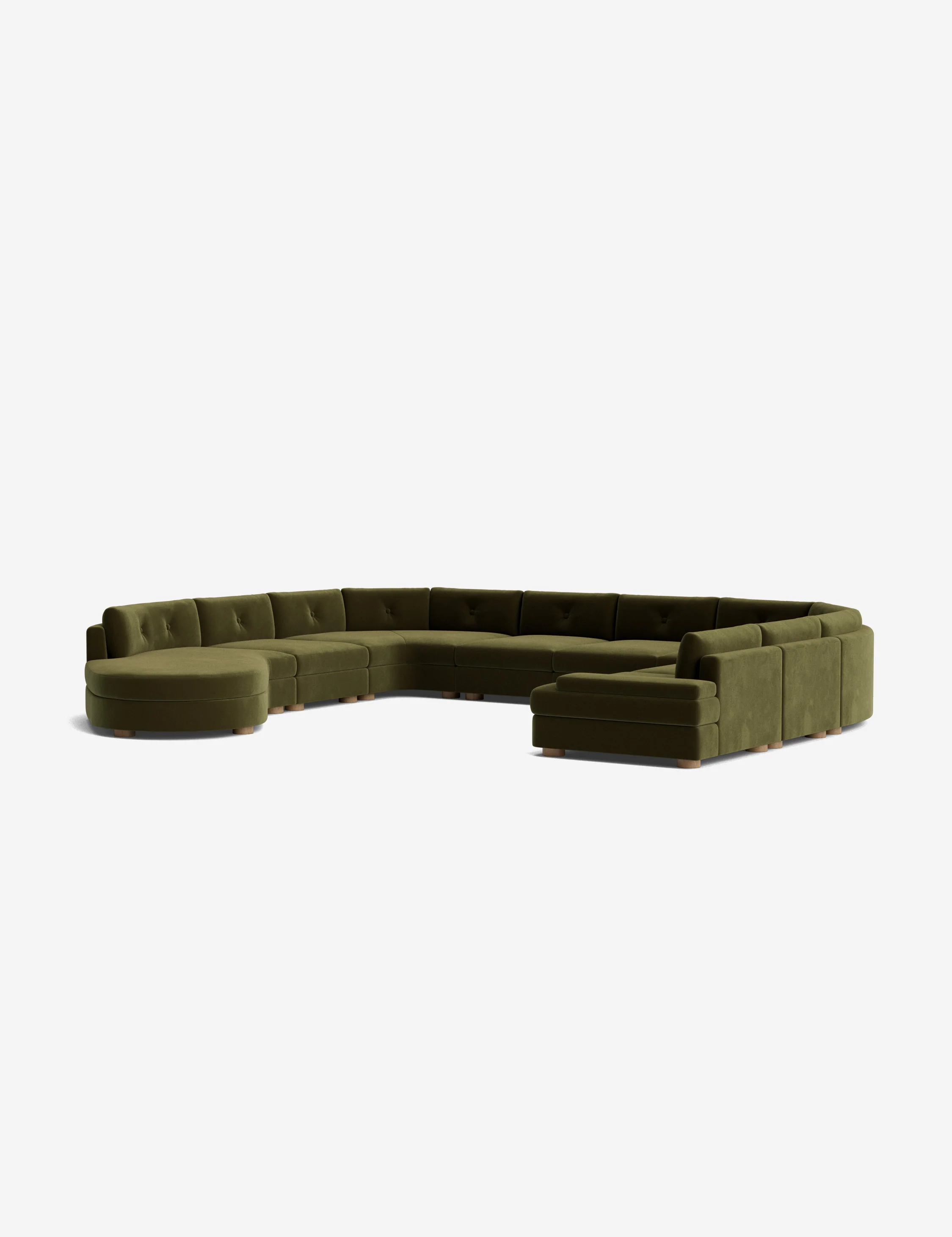 Hill Modular U-Shaped Sectional Sofa - Image 27