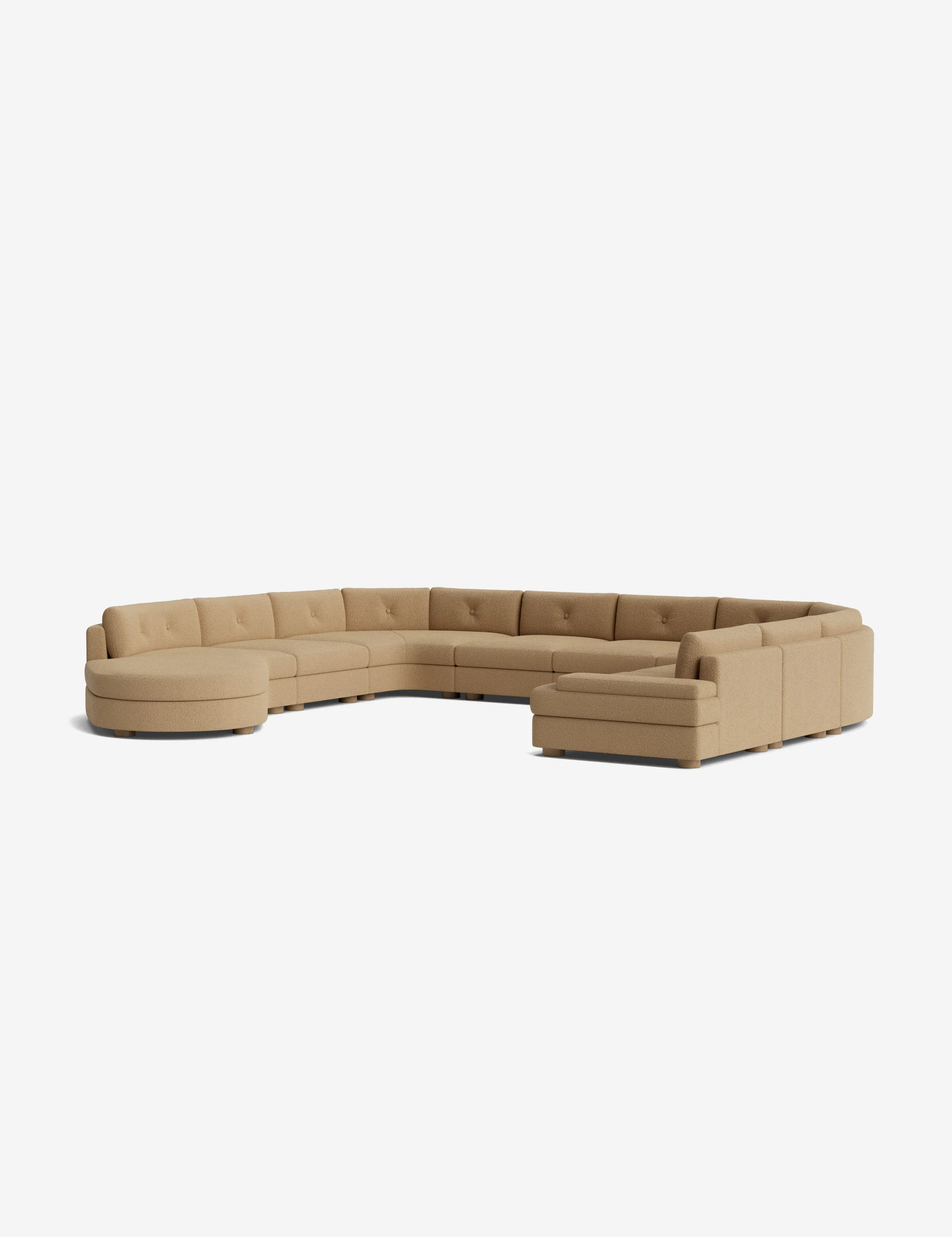 Hill Modular U-Shaped Sectional Sofa - Image 32