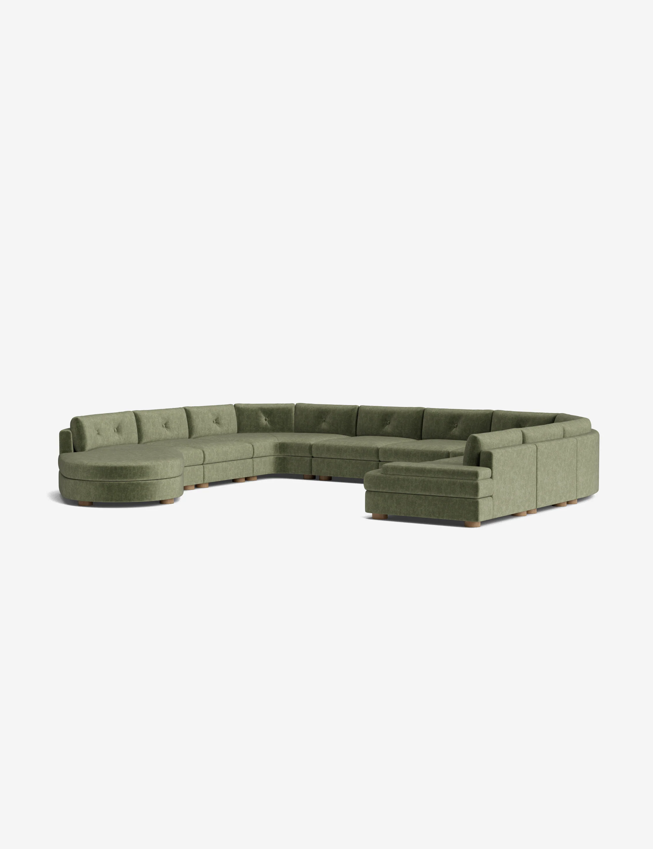 Hill Modular U-Shaped Sectional Sofa - Image 36