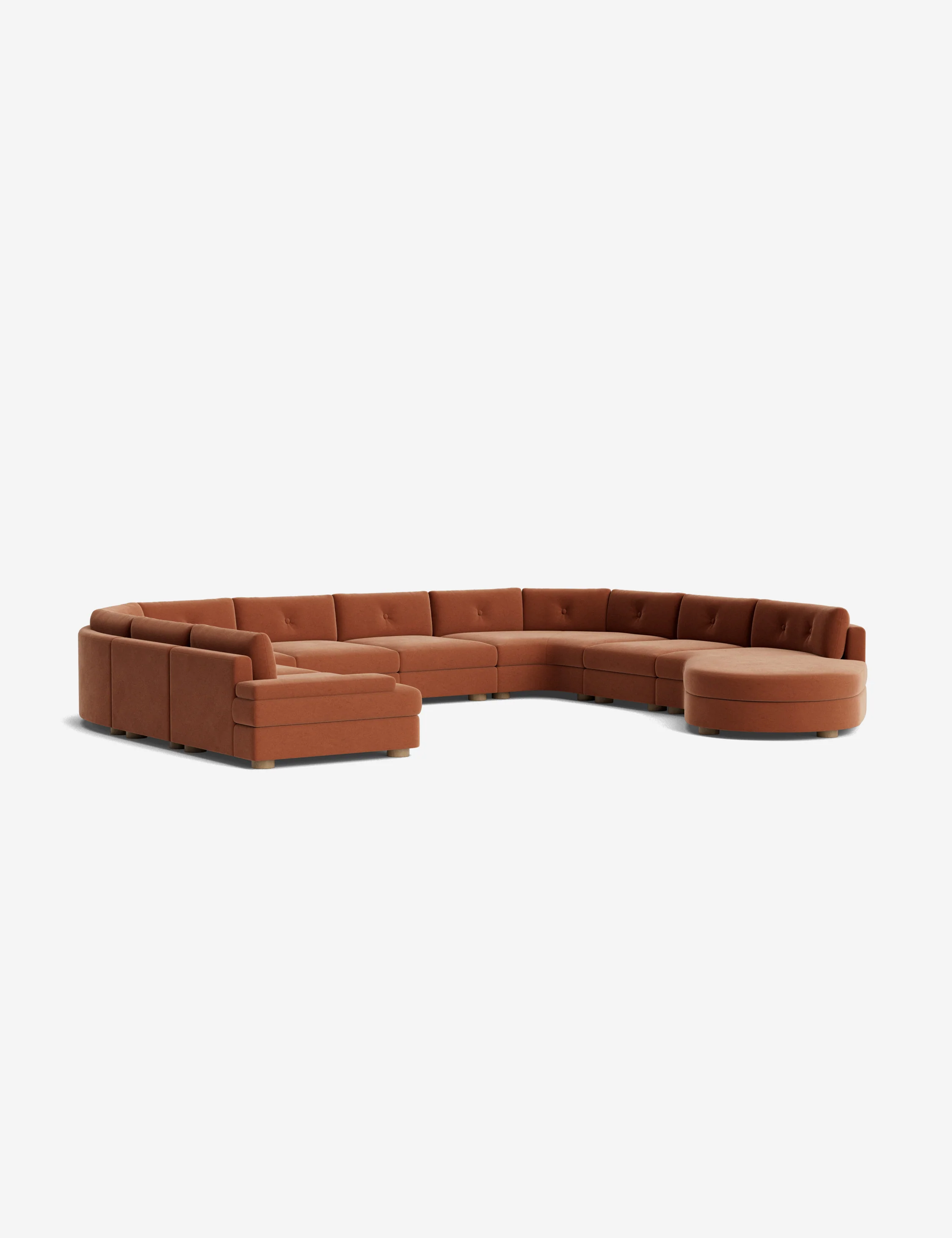 Hill Modular U-Shaped Sectional Sofa - Image 38