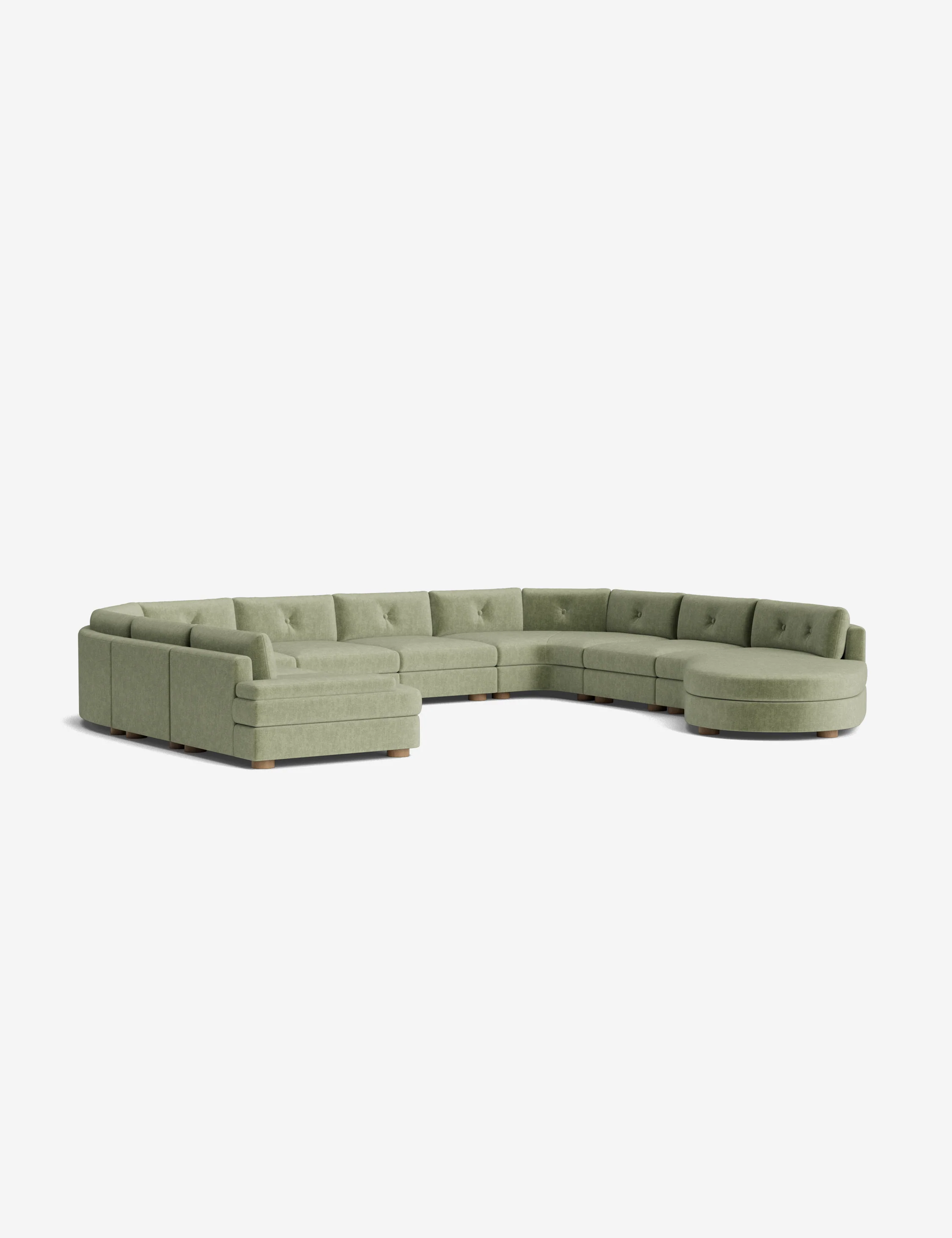 Hill Modular U-Shaped Sectional Sofa - Image 42