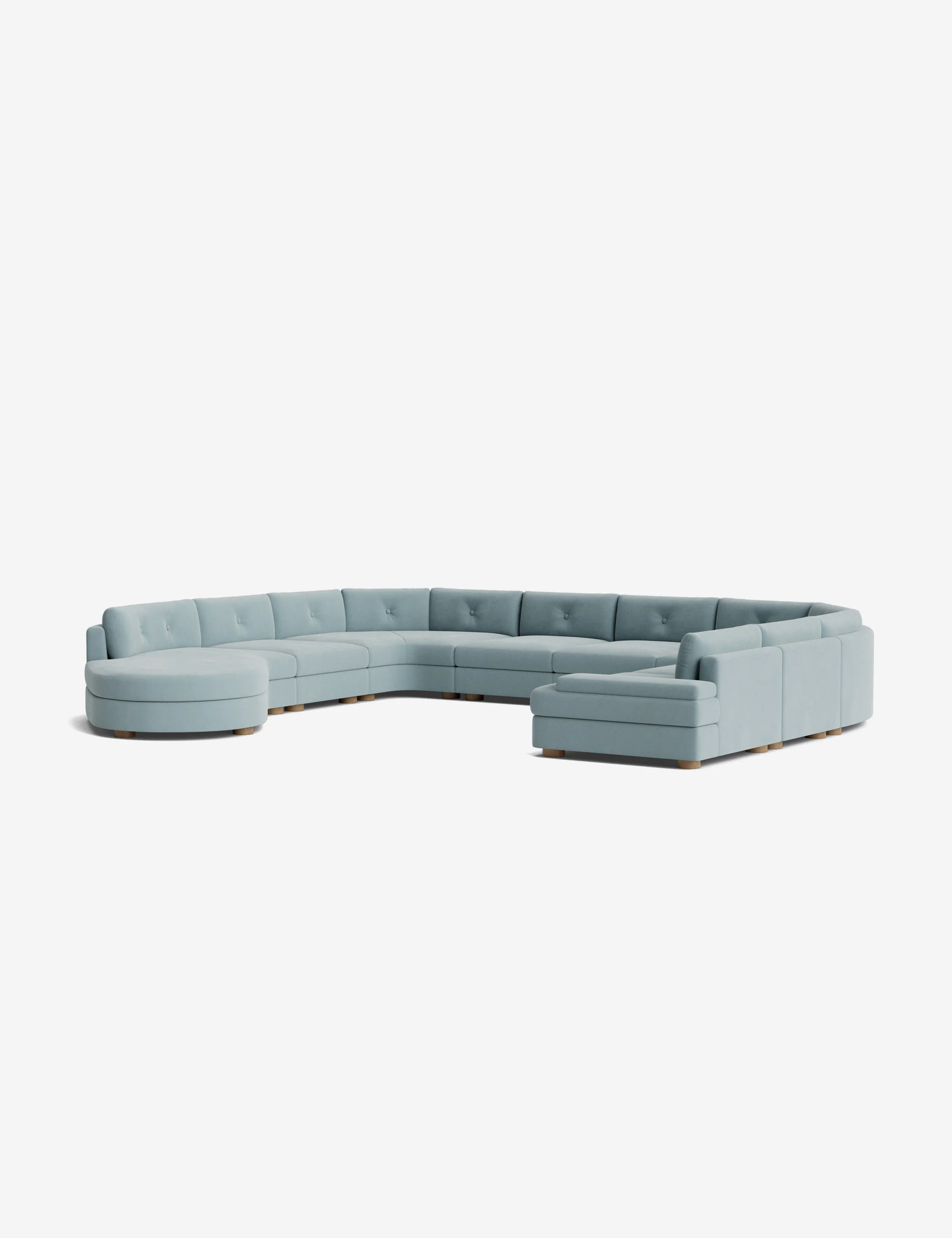 Hill Modular U-Shaped Sectional Sofa - Image 46