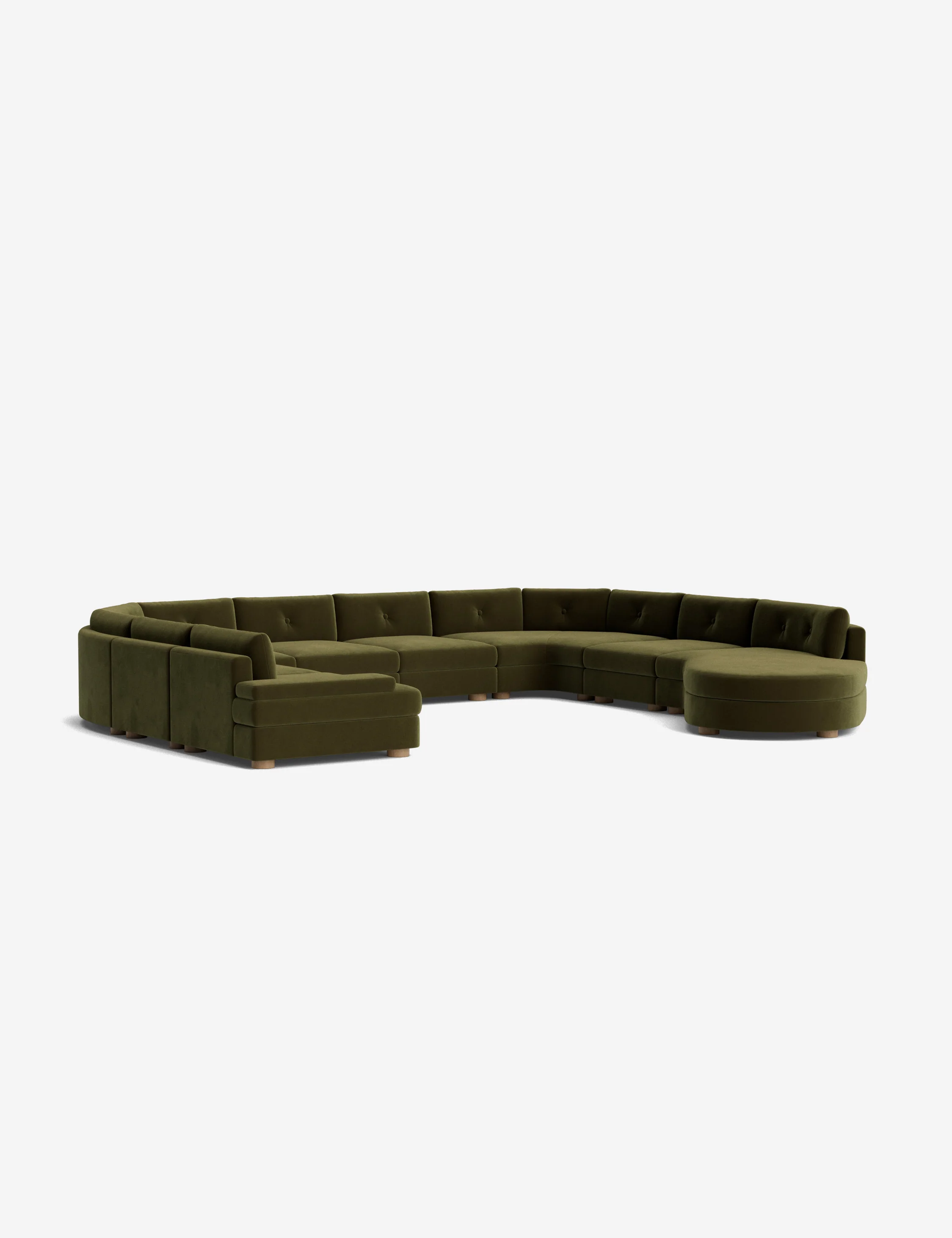 Hill Modular U-Shaped Sectional Sofa - Image 48