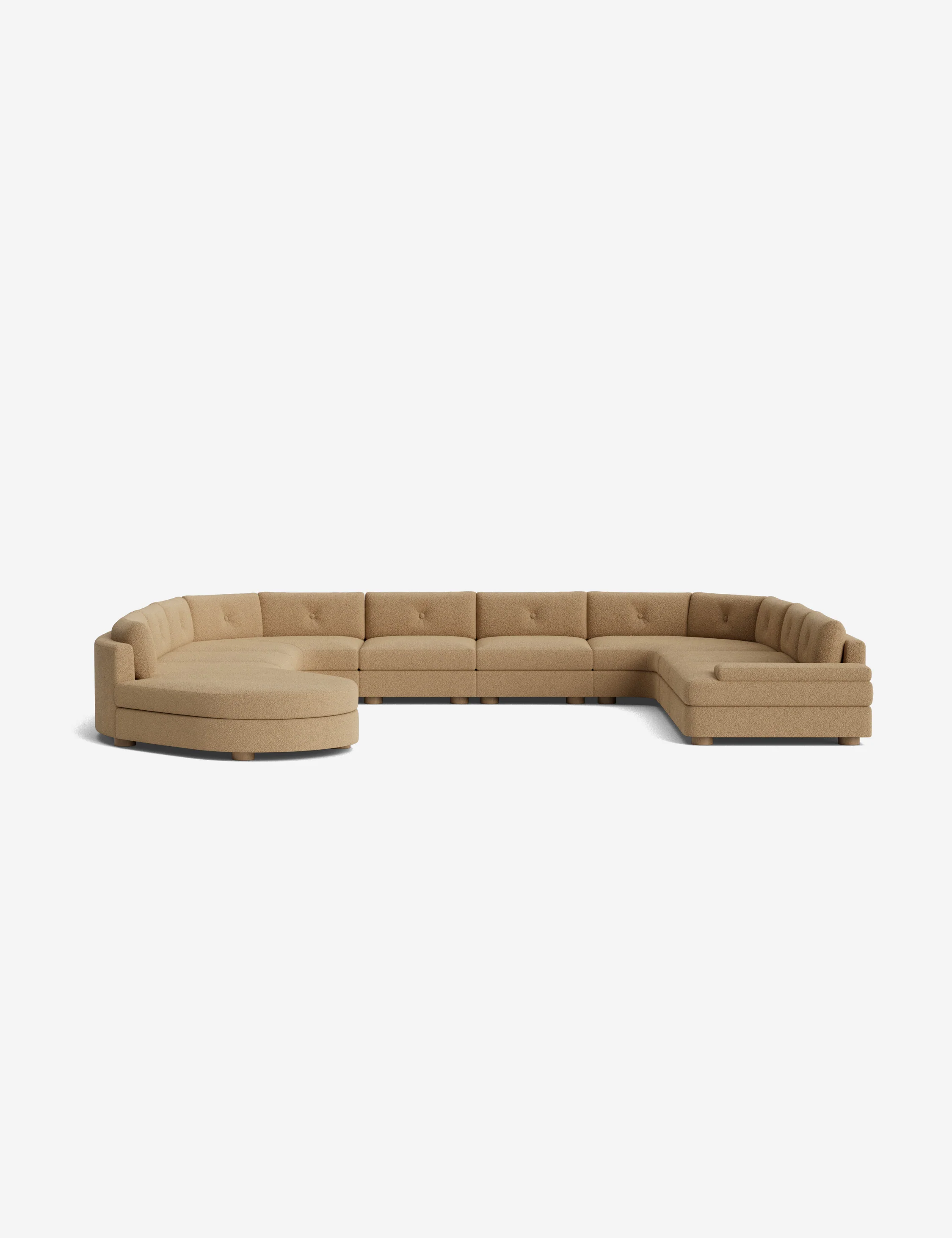 Hill Modular U-Shaped Sectional Sofa - Image 5