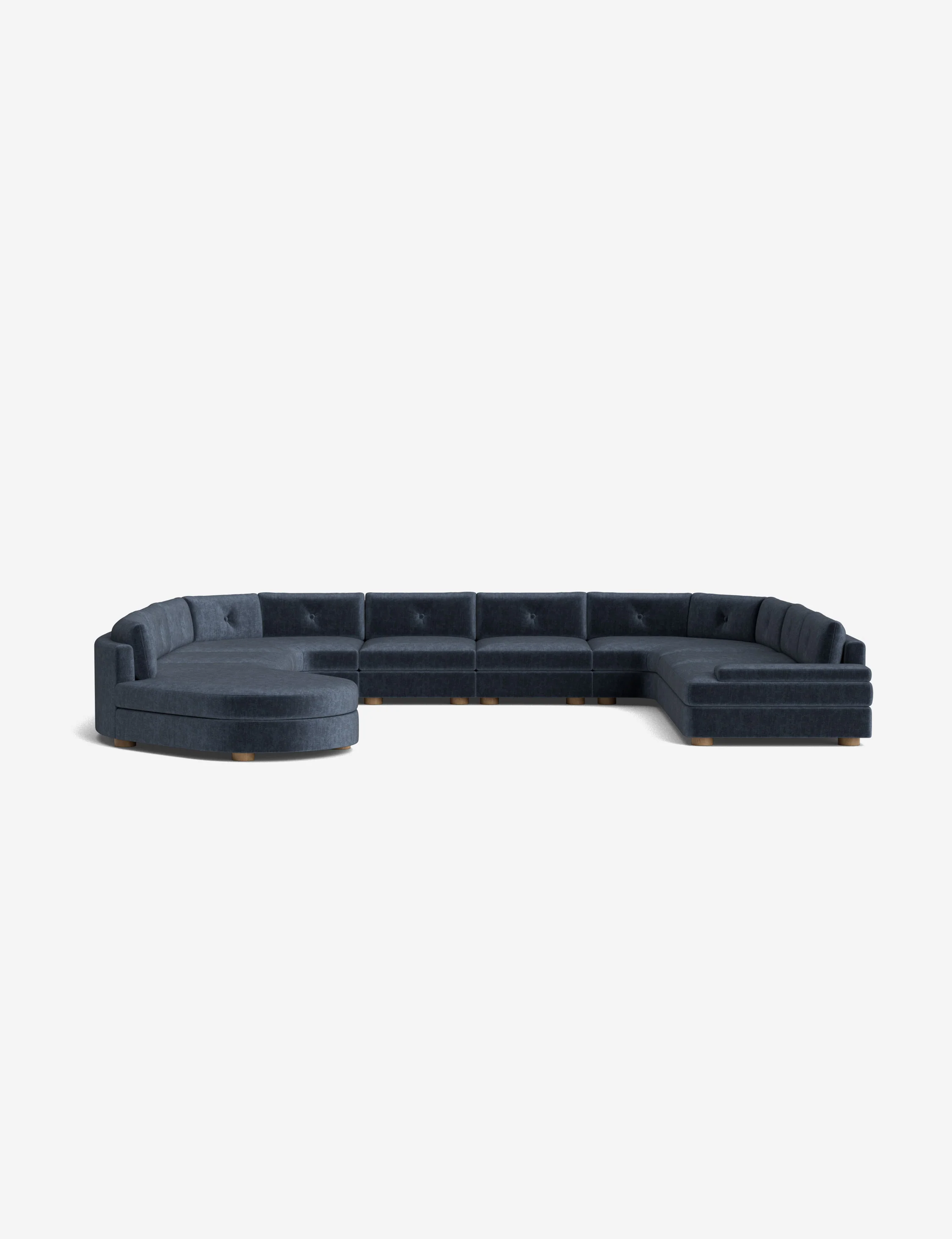 Hill Modular U-Shaped Sectional Sofa - Image 6