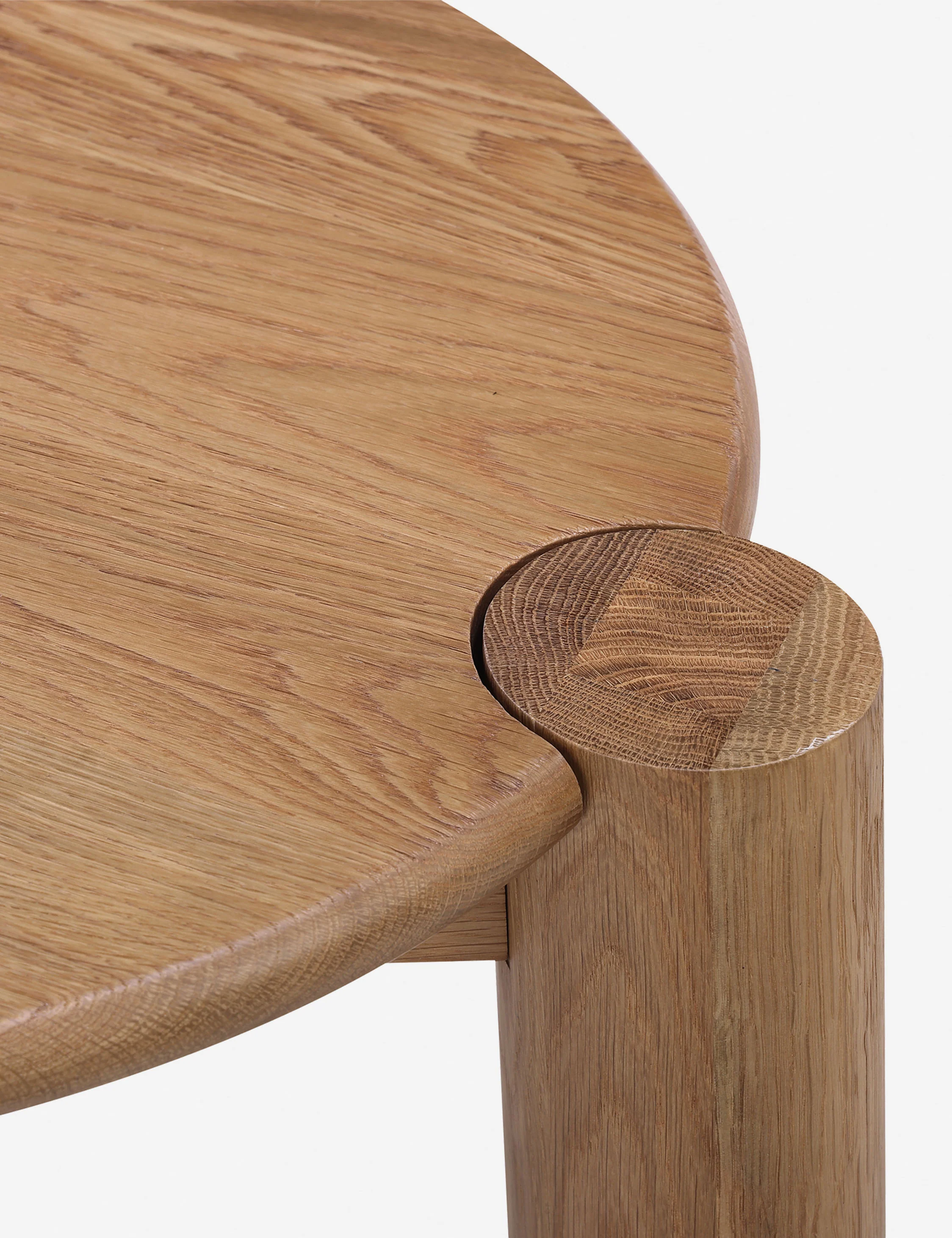 Hillcrest Round Side Table - Image 4