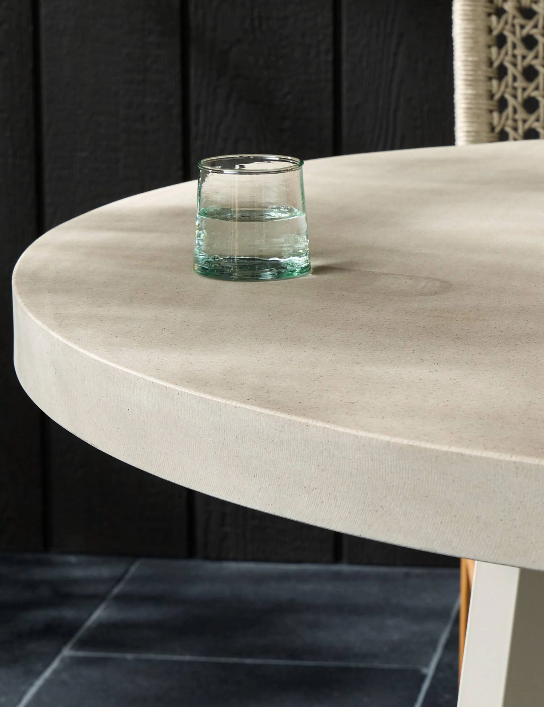 Hollis Indoor / Outdoor Round Dining Table - Image 15