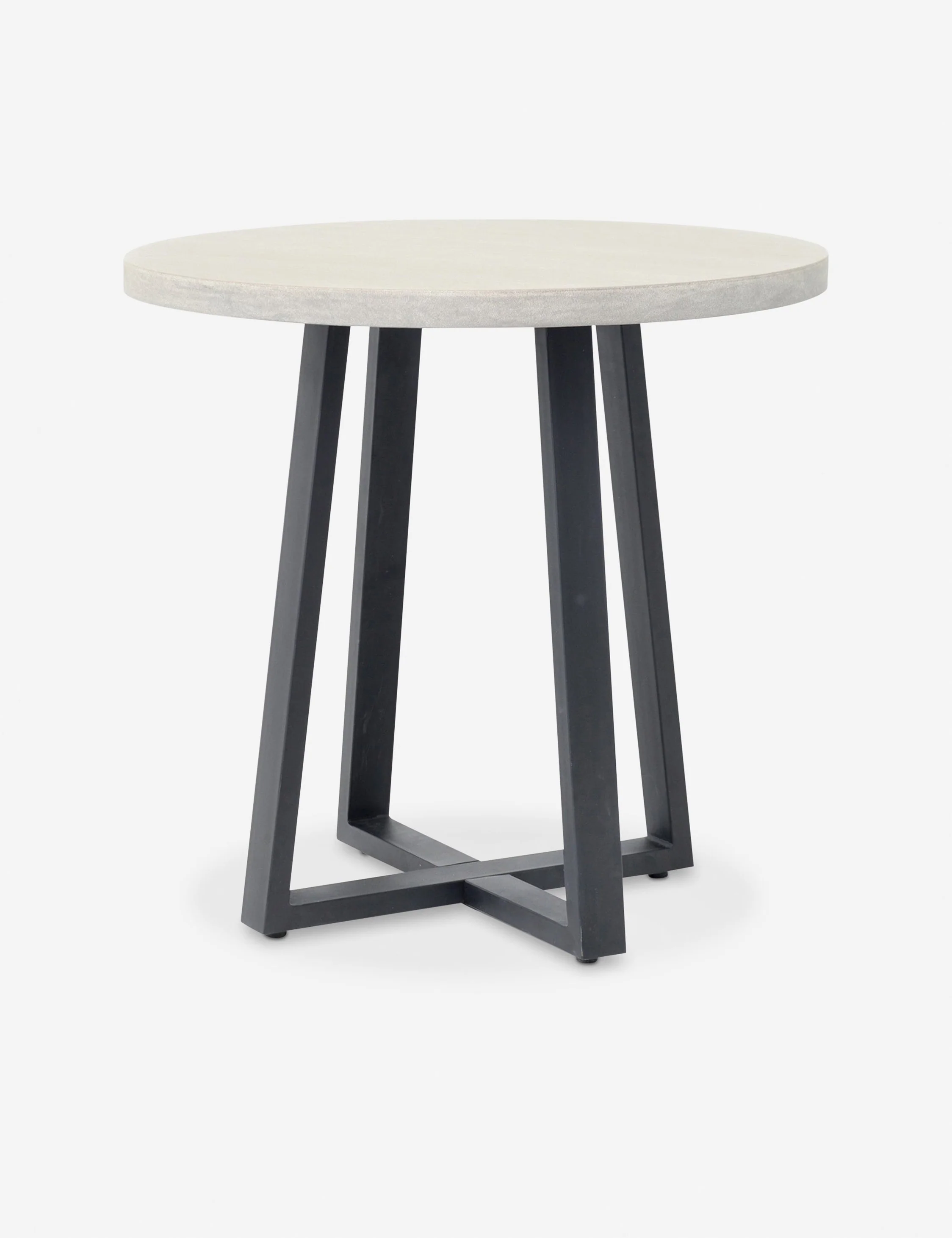 Hollis Indoor / Outdoor Round Dining Table - Image 2