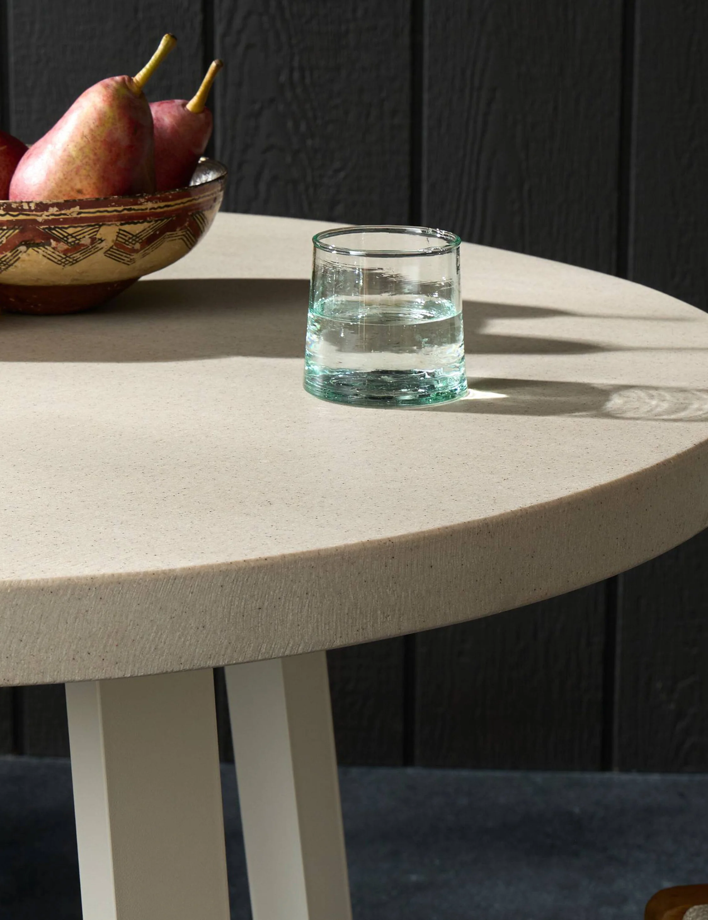 Hollis Indoor / Outdoor Round Dining Table - Image 7