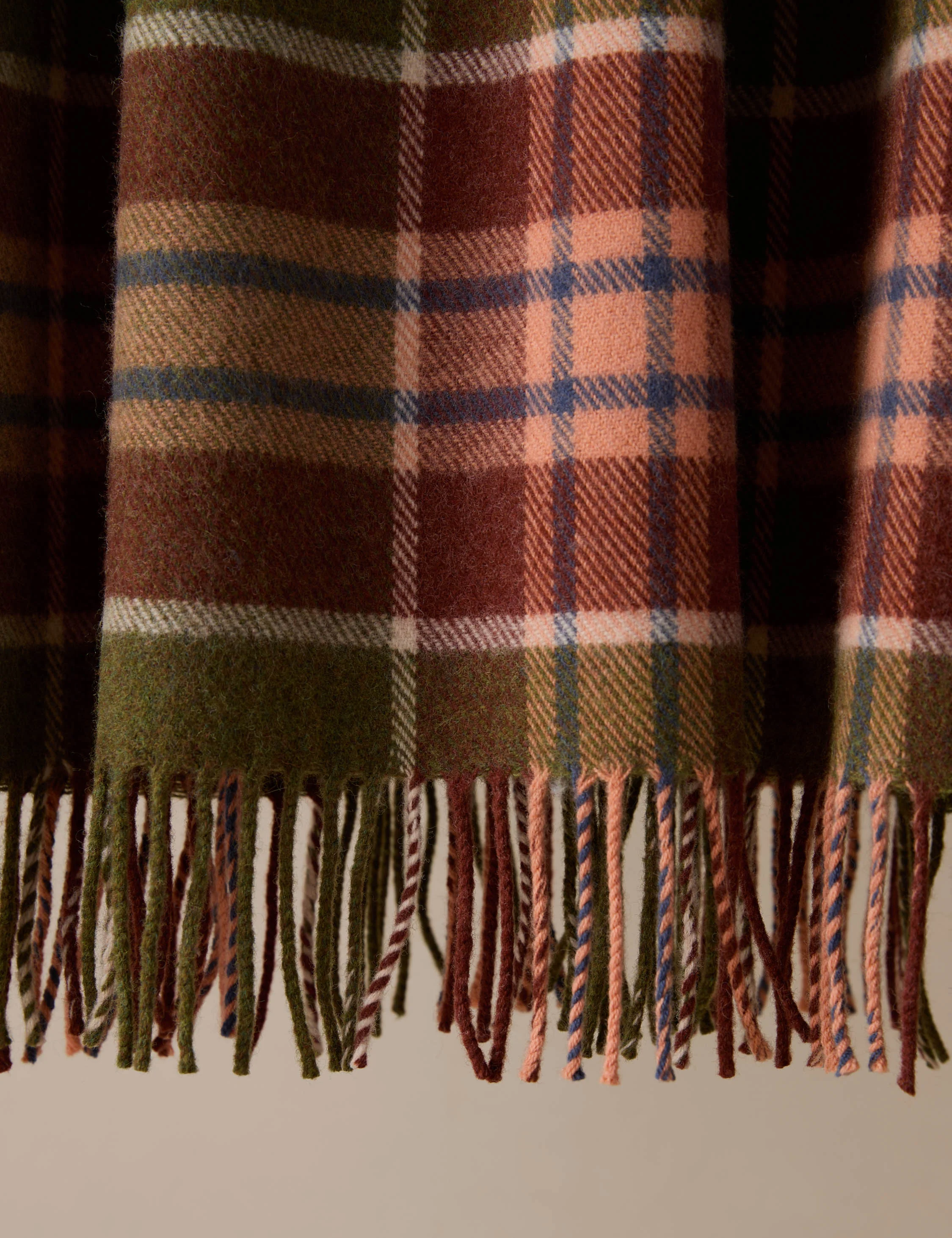Holm Lambswool Throw - Image 5