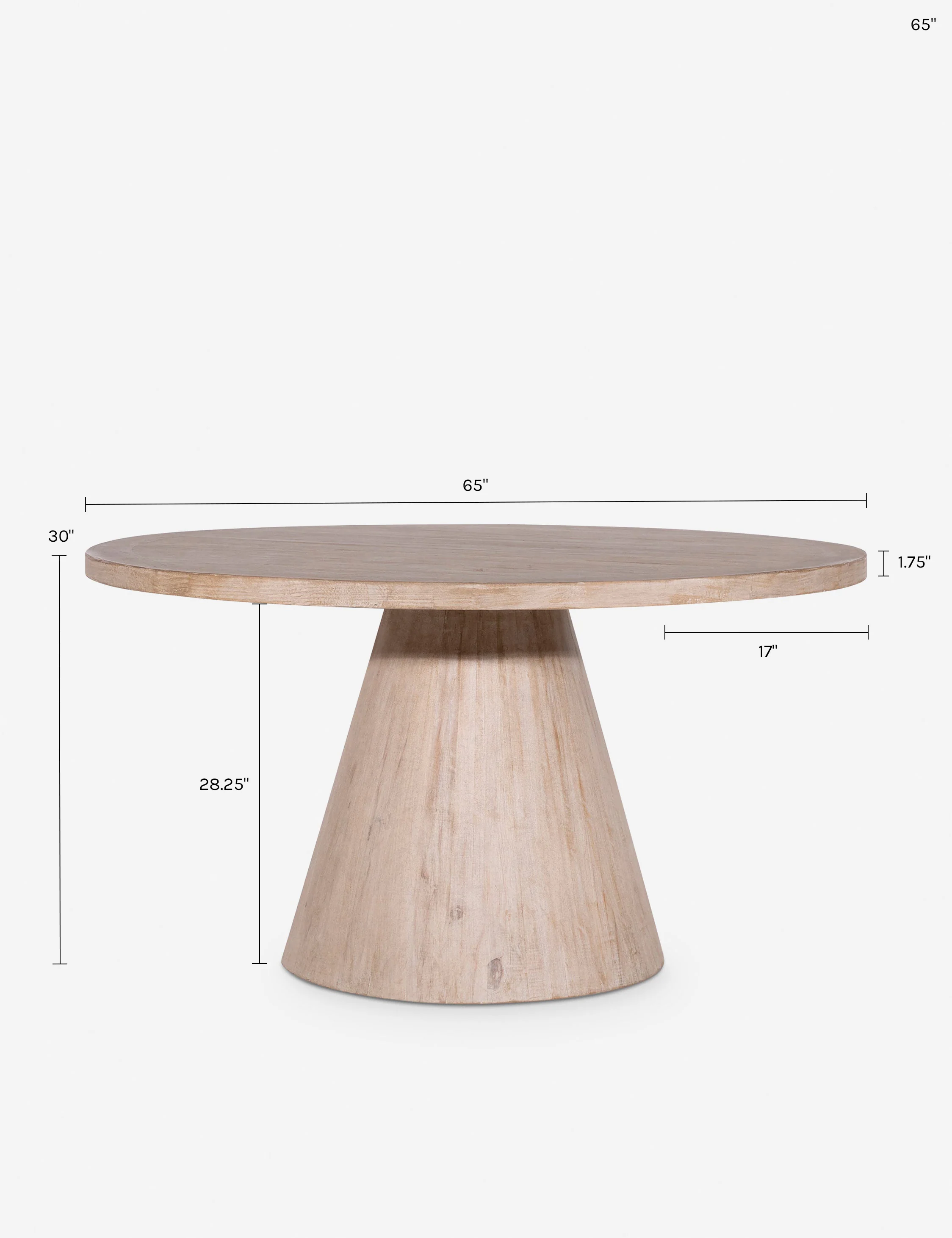 Horton Round Dining Table - Image 10