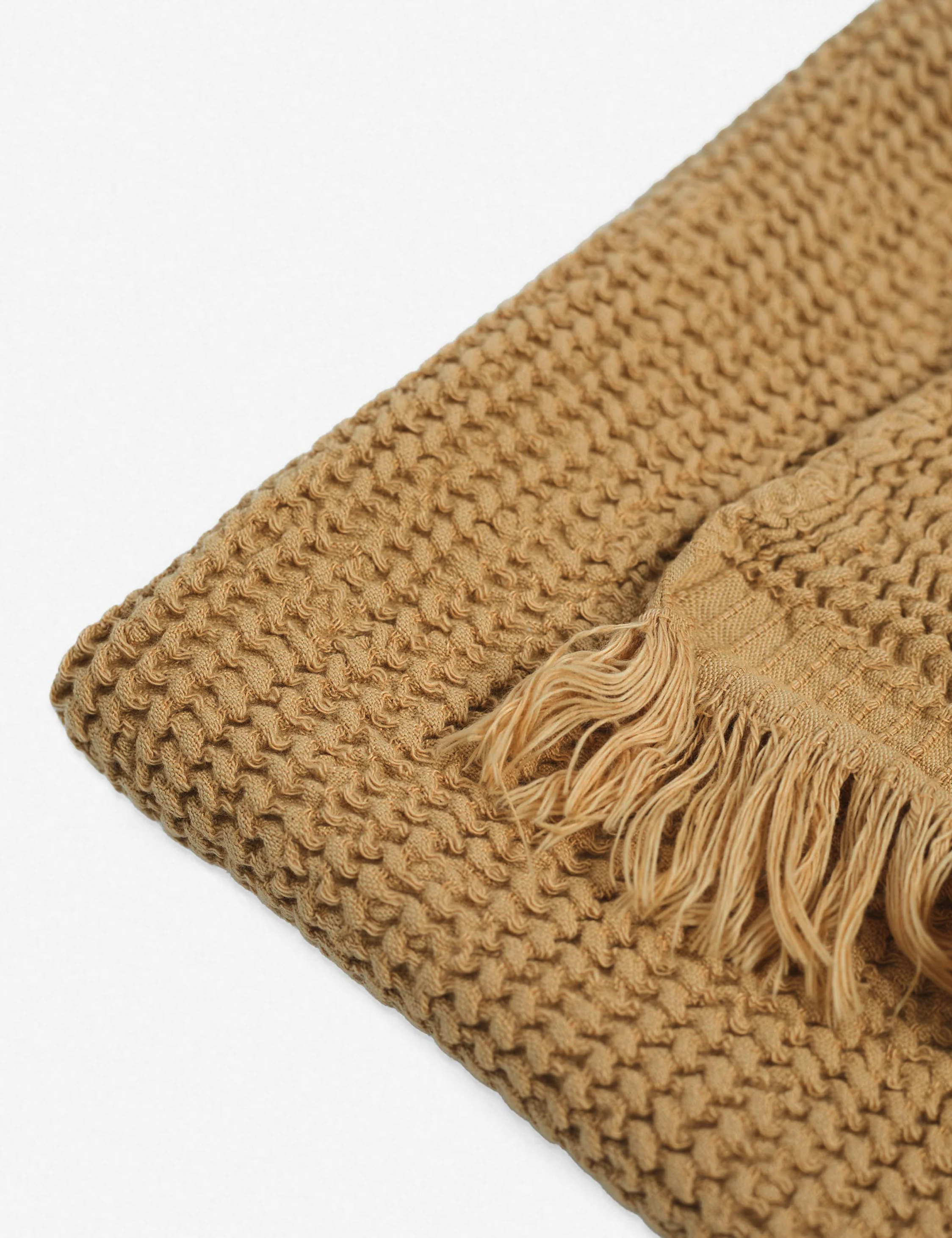 Ella Waffle Hand Towel by House No. 23 - Image 6