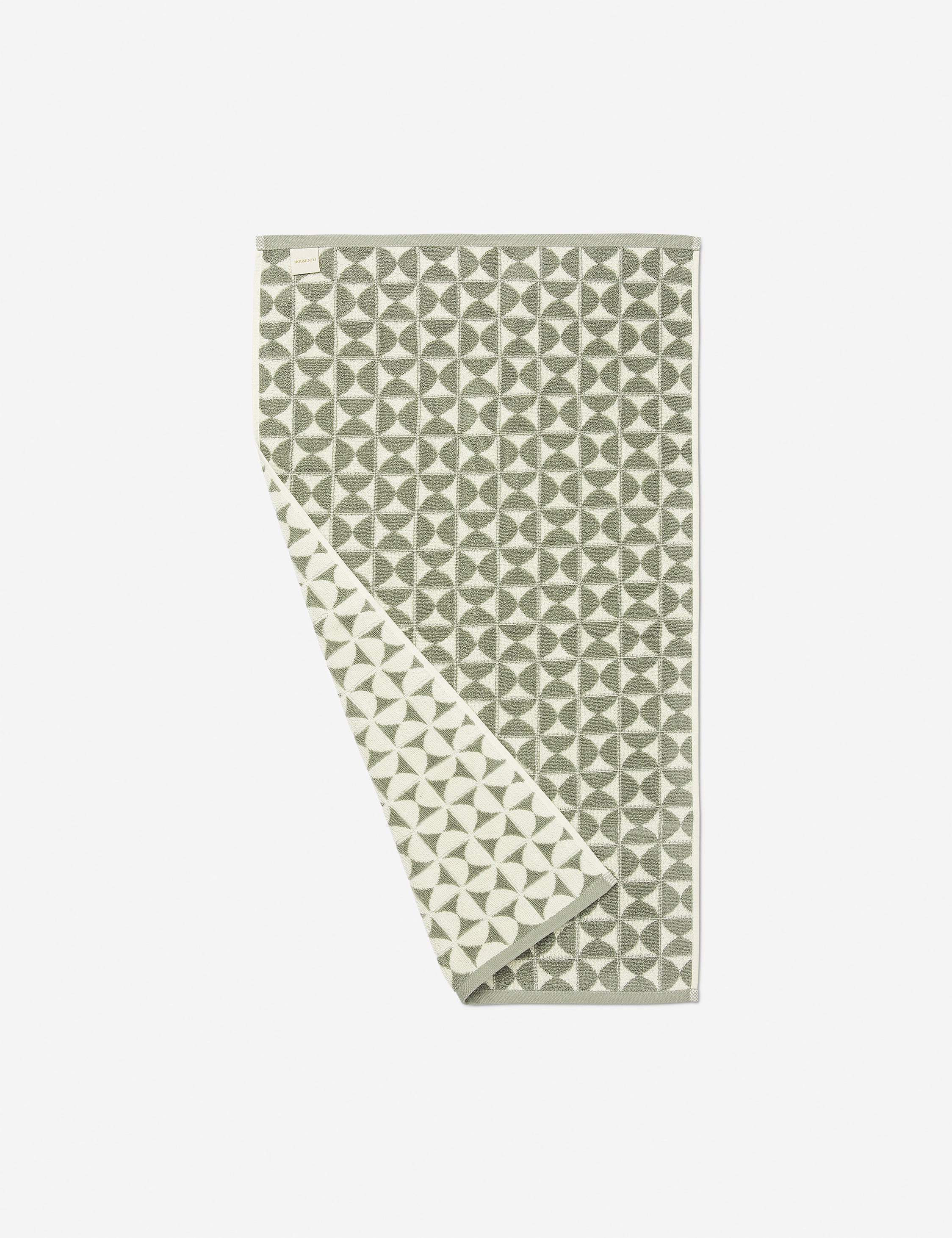 Harper Organic Cotton Hand Towel by House No. 23 - Image 4