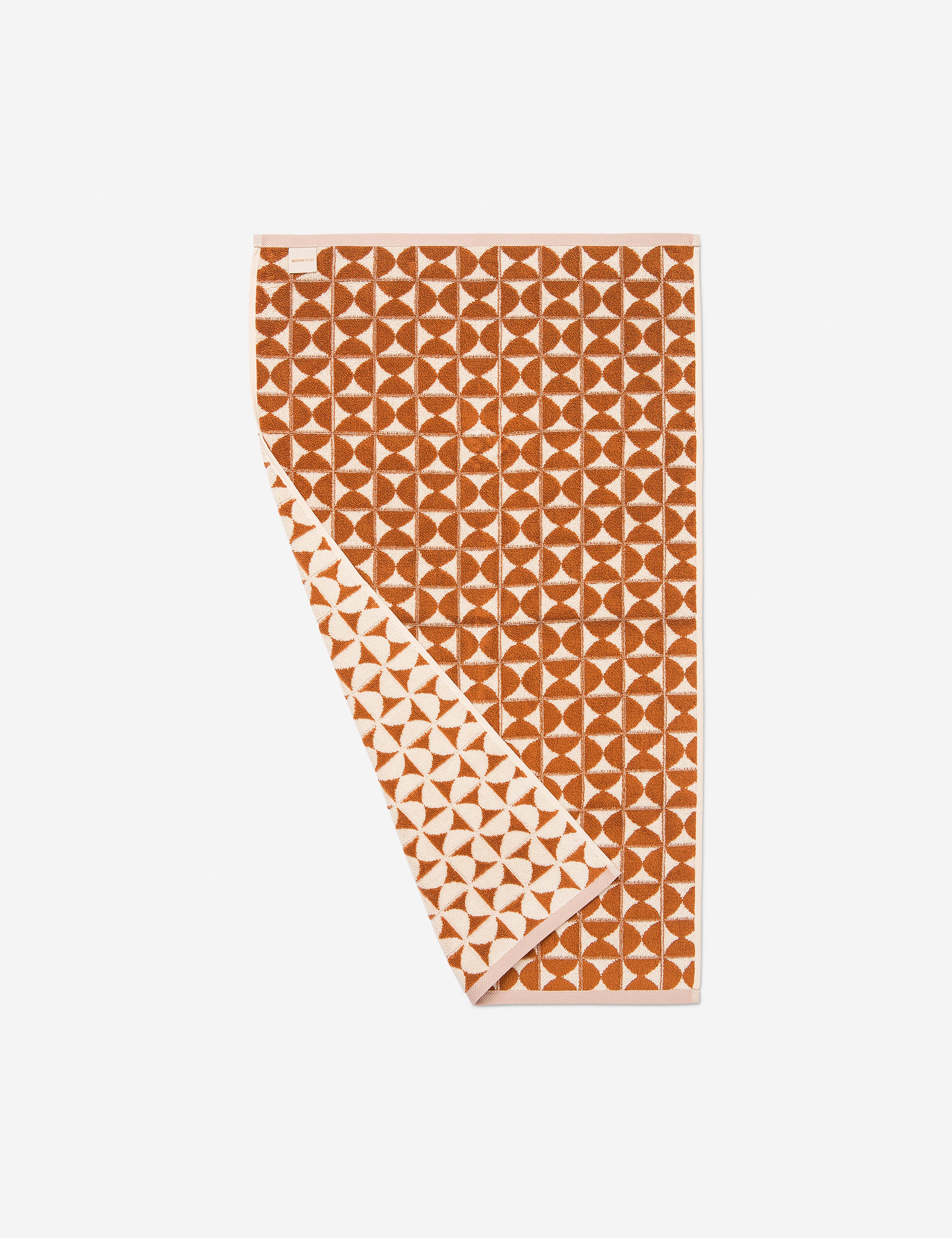Harper Organic Cotton Hand Towel by House No. 23 - Image 6