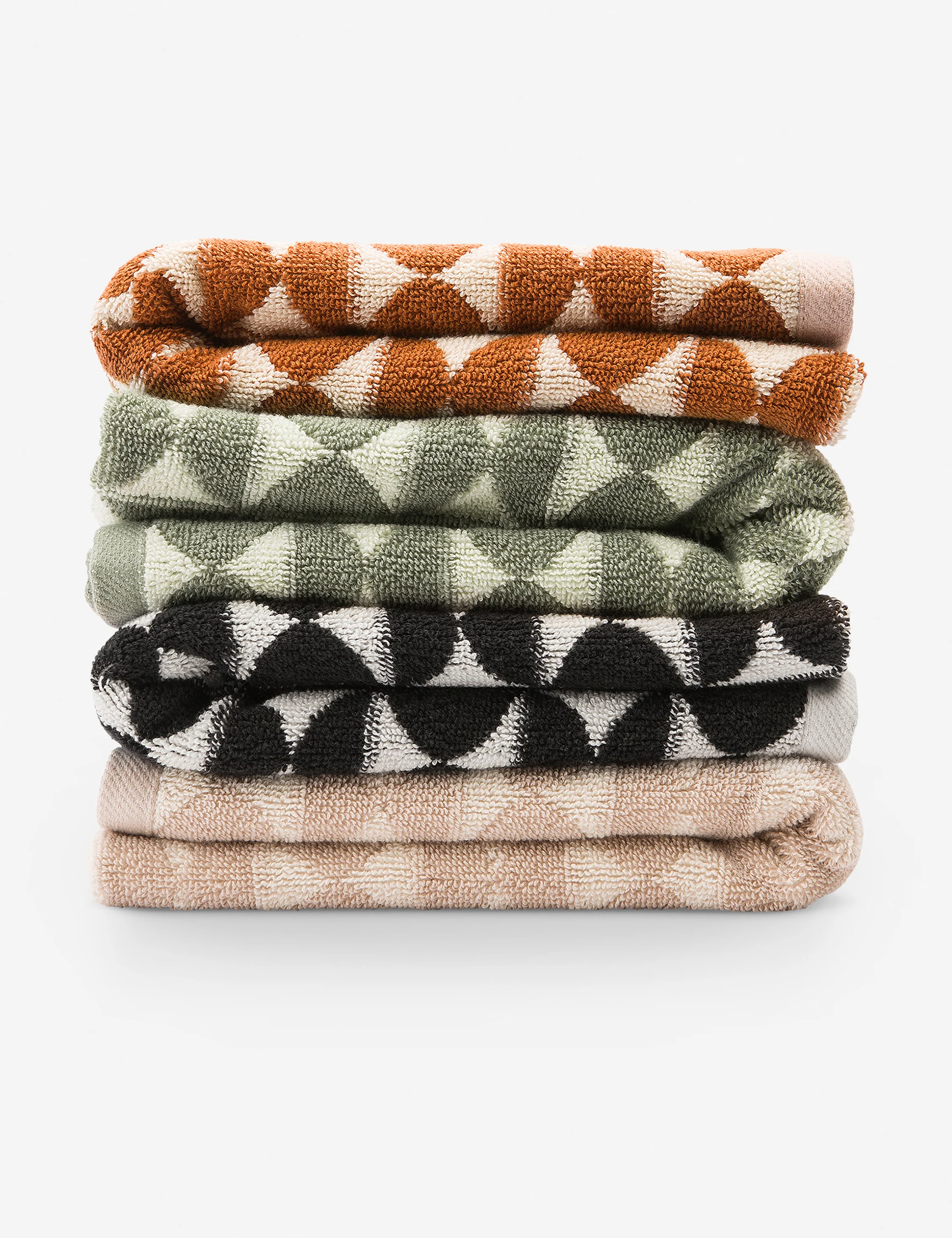 Harper Organic Cotton Hand Towel by House No. 23 - Image 9