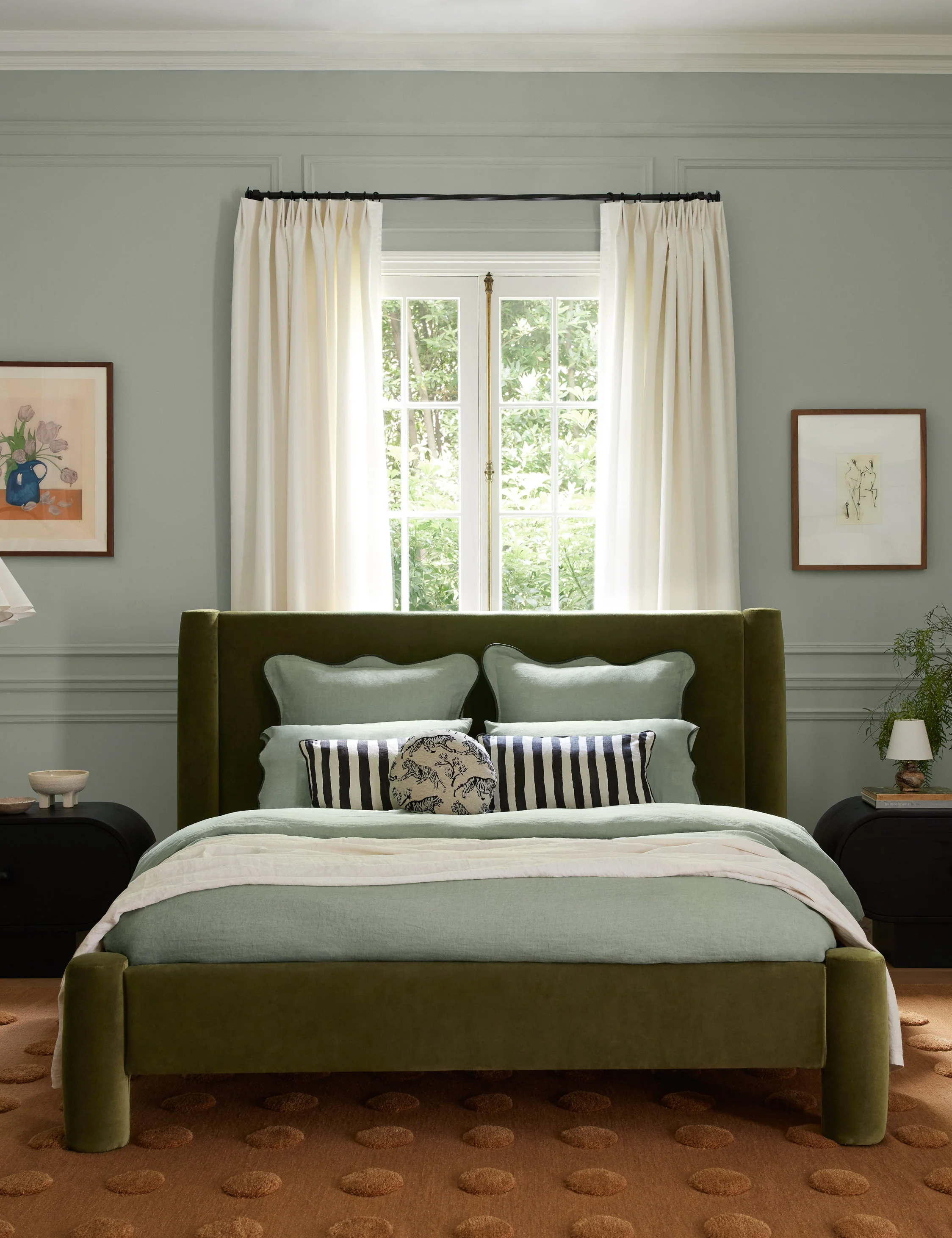 Hyvaa Bed by Sarah Sherman Samuel