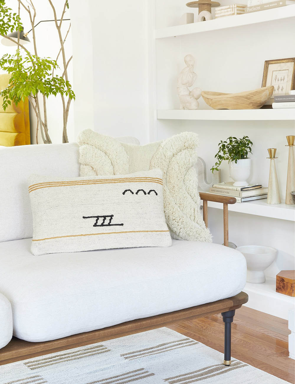 Iconic Stripe Pillow by Sarah Sherman Samuel - Image 5