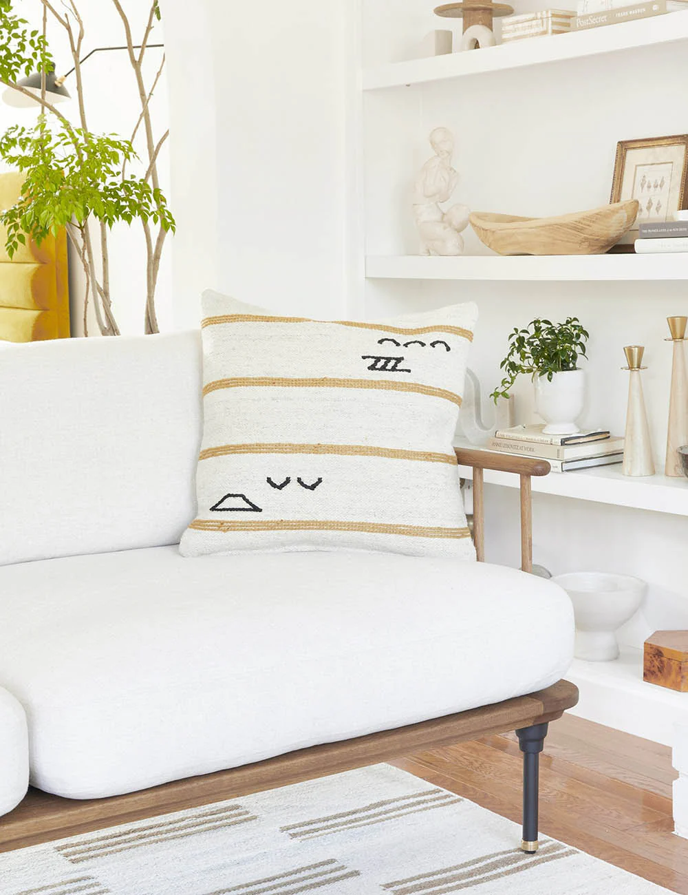 Iconic Stripe Pillow by Sarah Sherman Samuel - Image 7