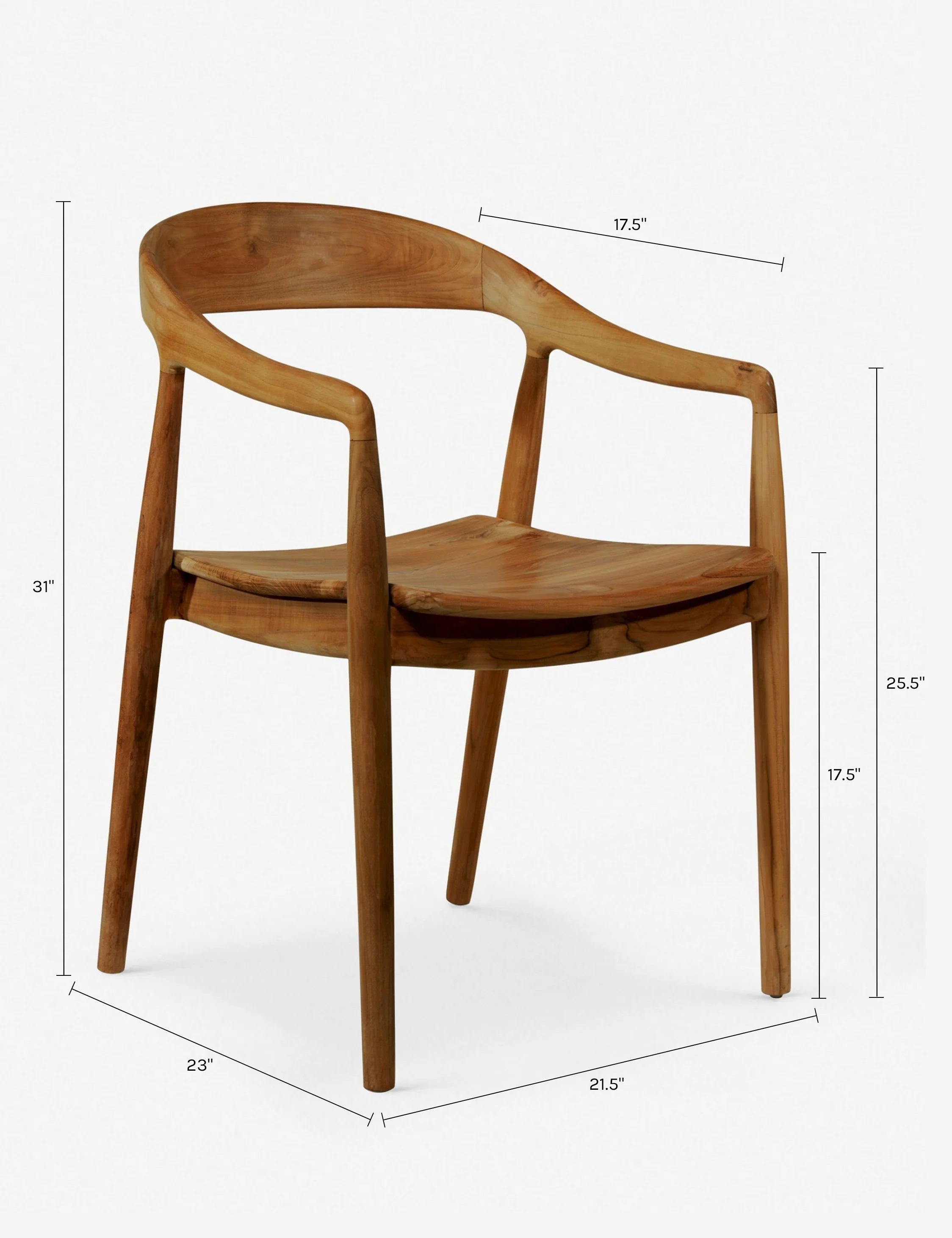 Ida Dining Arm Chair - Image 5