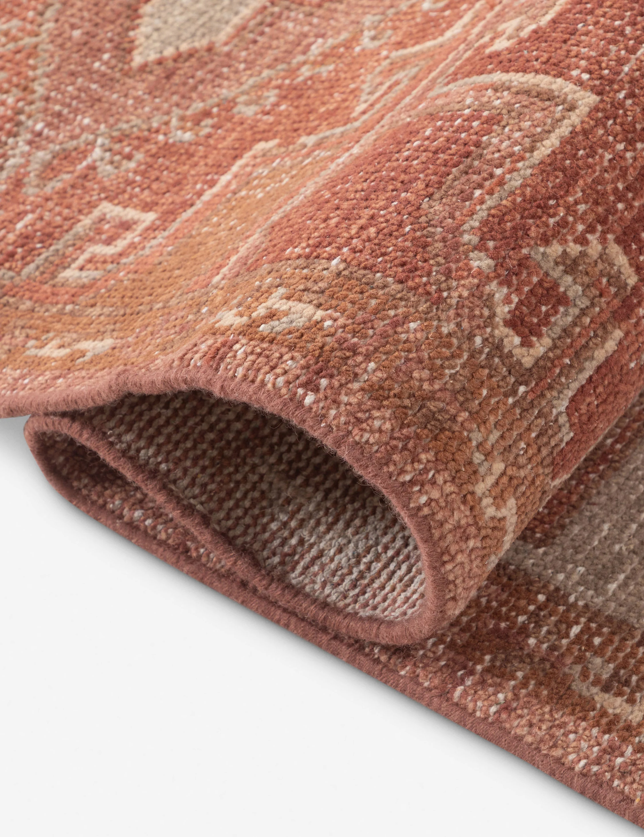 Ihsan Hand-Knotted Wool Rug - Image 6