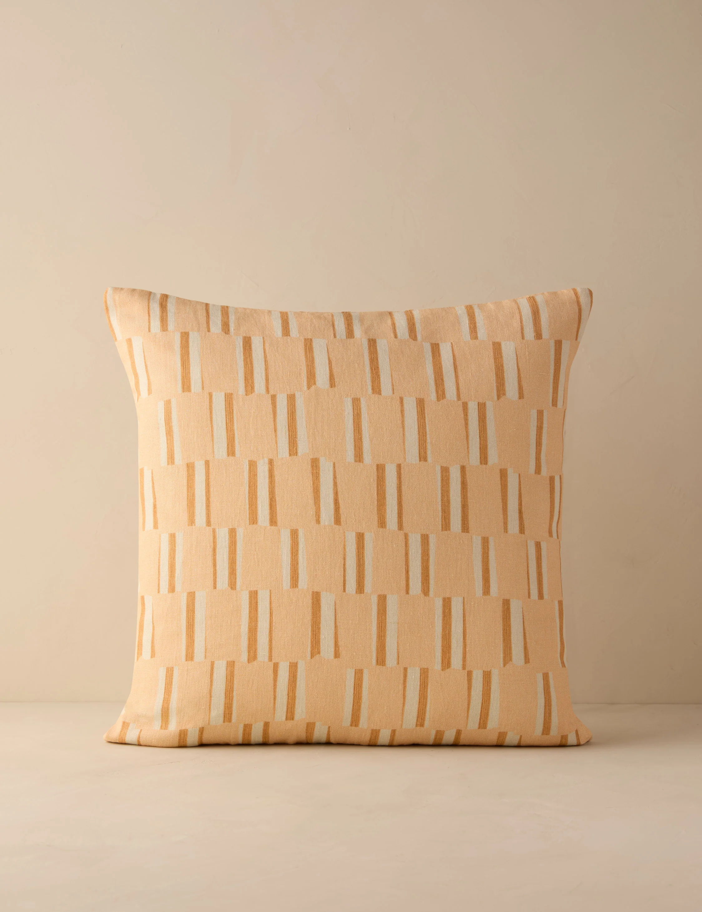 Ikoni Linen Pillow by Sarah Sherman Samuel - Image 2