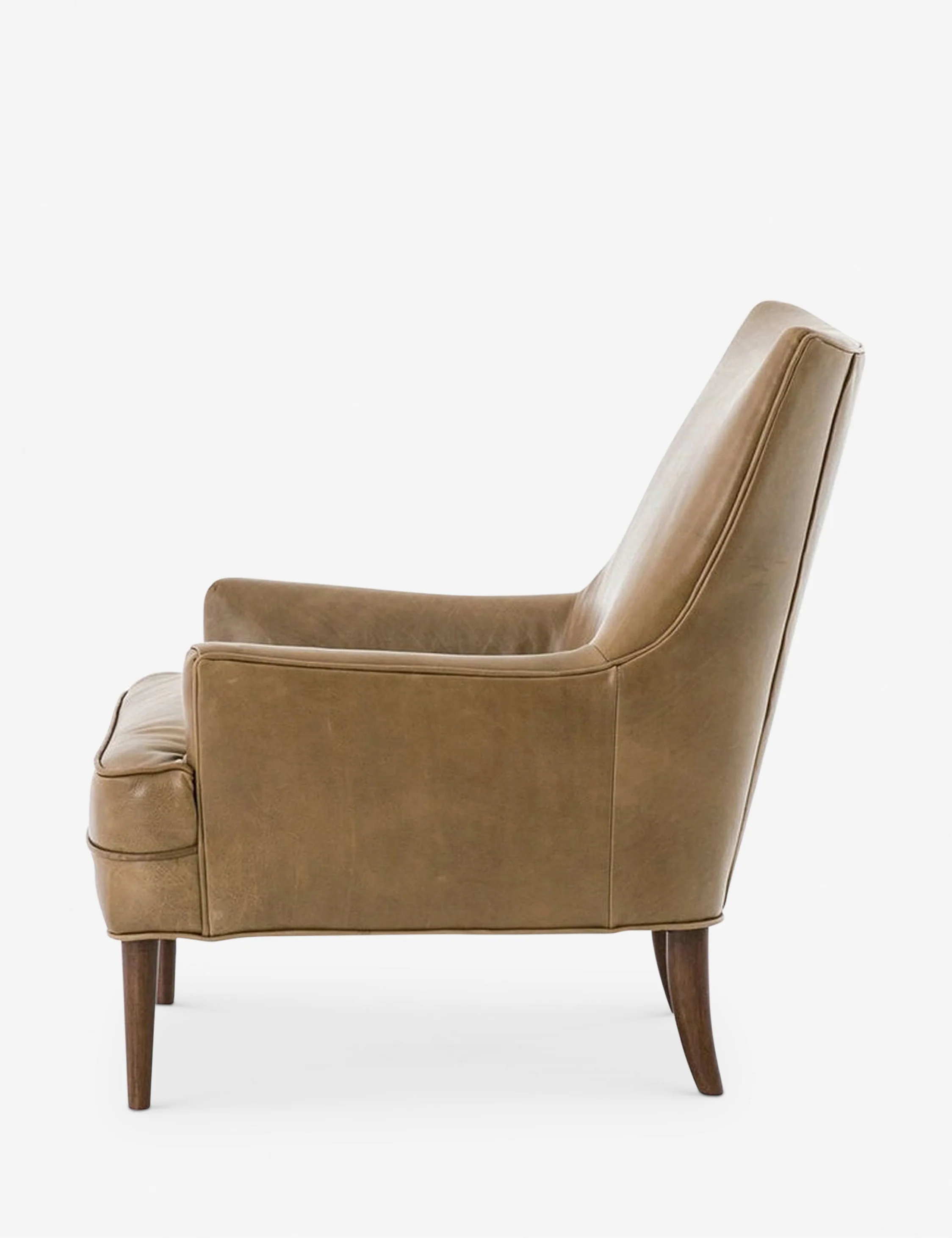 Ilona Leather Accent Chair - Image 4