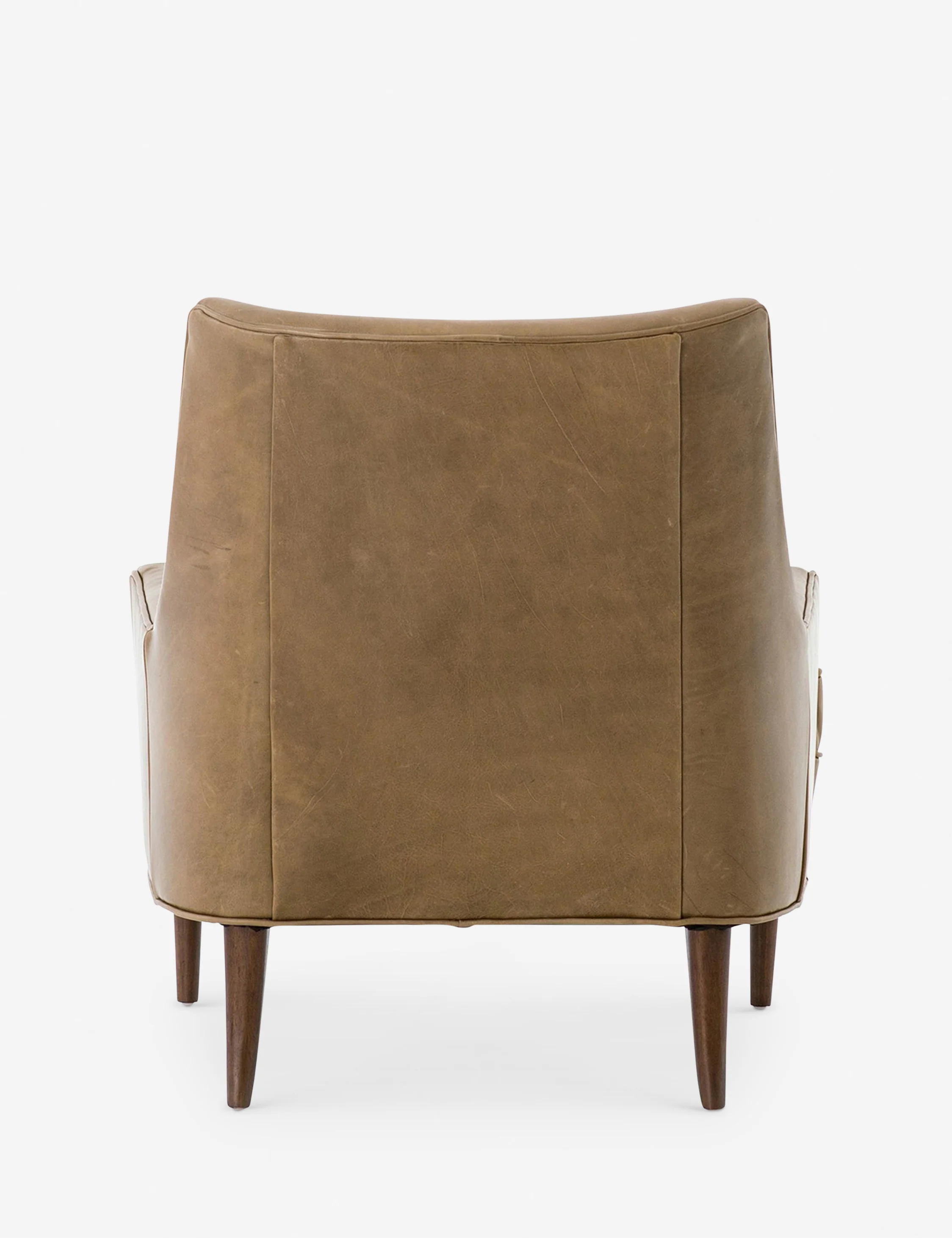 Ilona Leather Accent Chair - Image 5