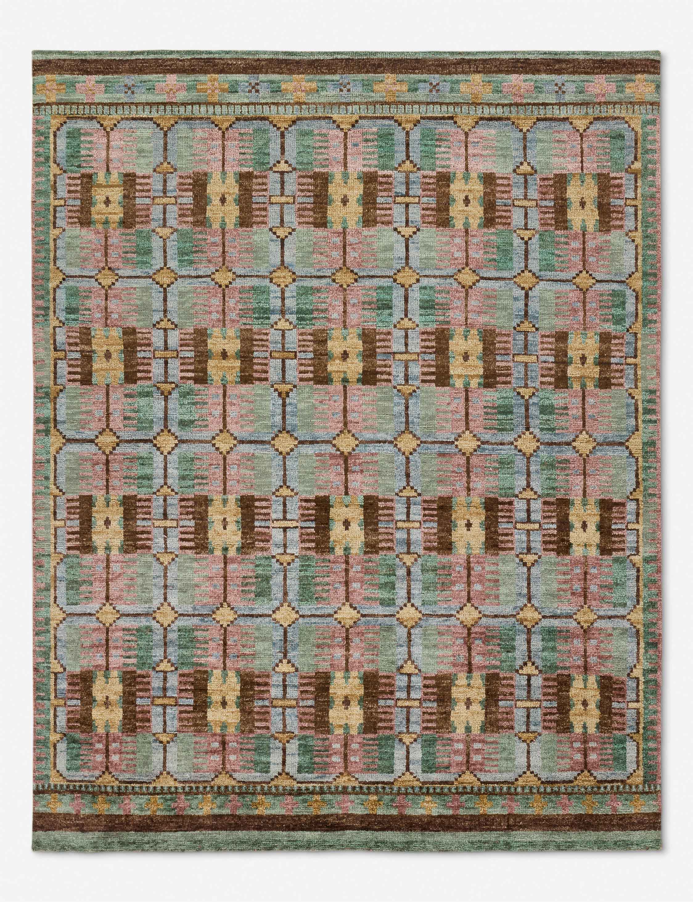 Ilse Hand-Knotted Wool Rug - Image 2
