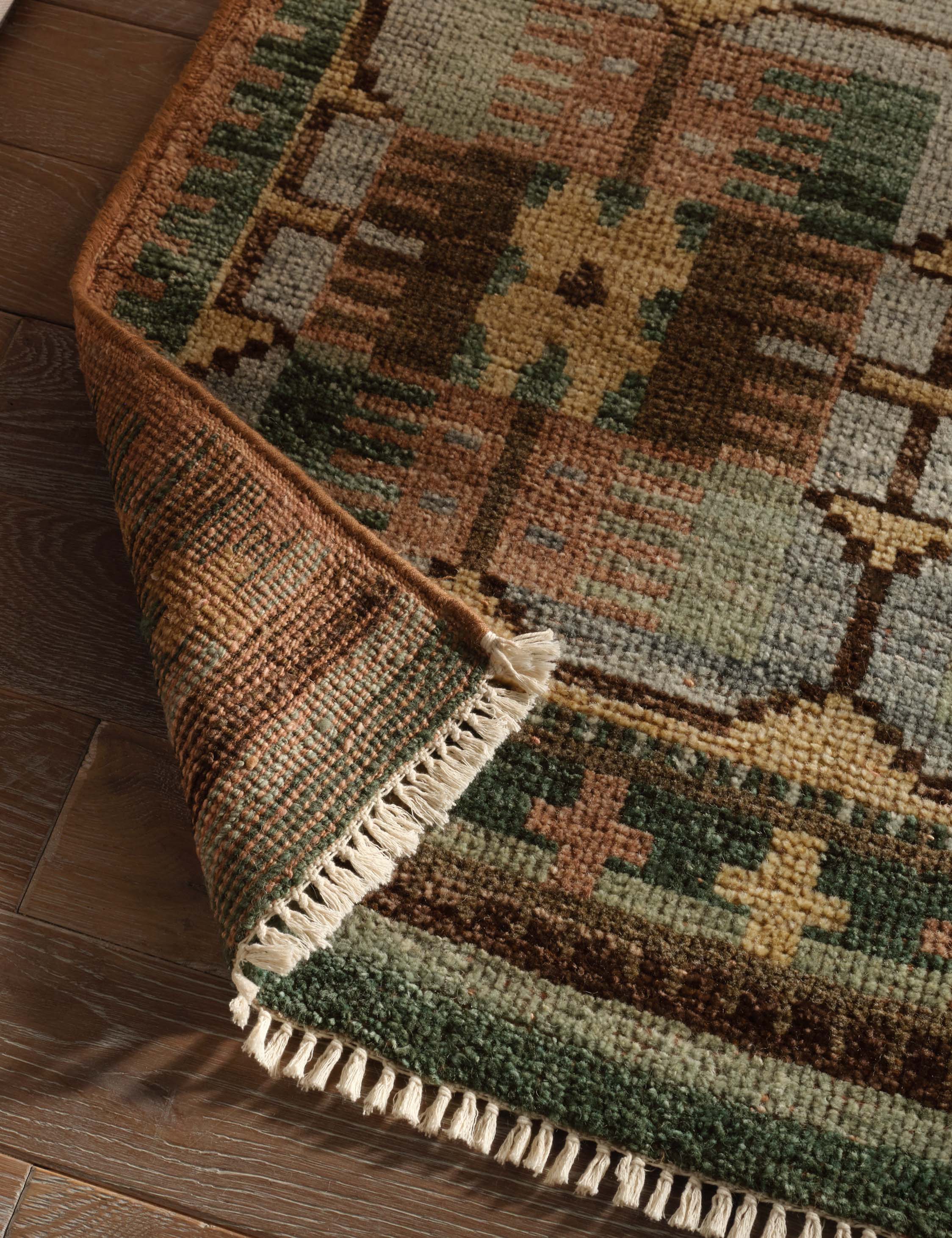 Ilse Hand-Knotted Wool Rug - Image 7