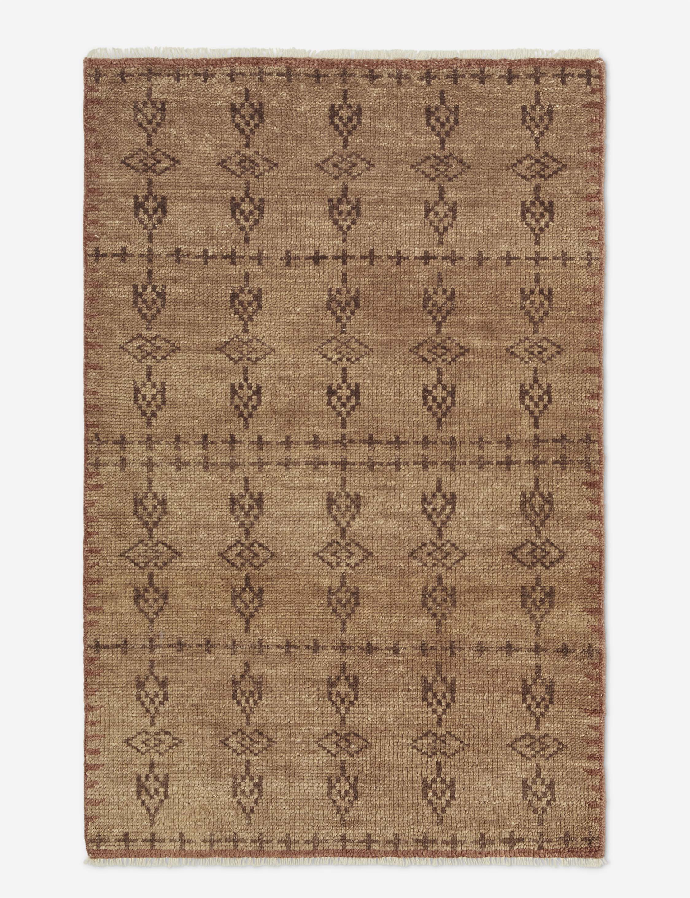 Indiana Hand-Knotted Wool Rug - Image 5