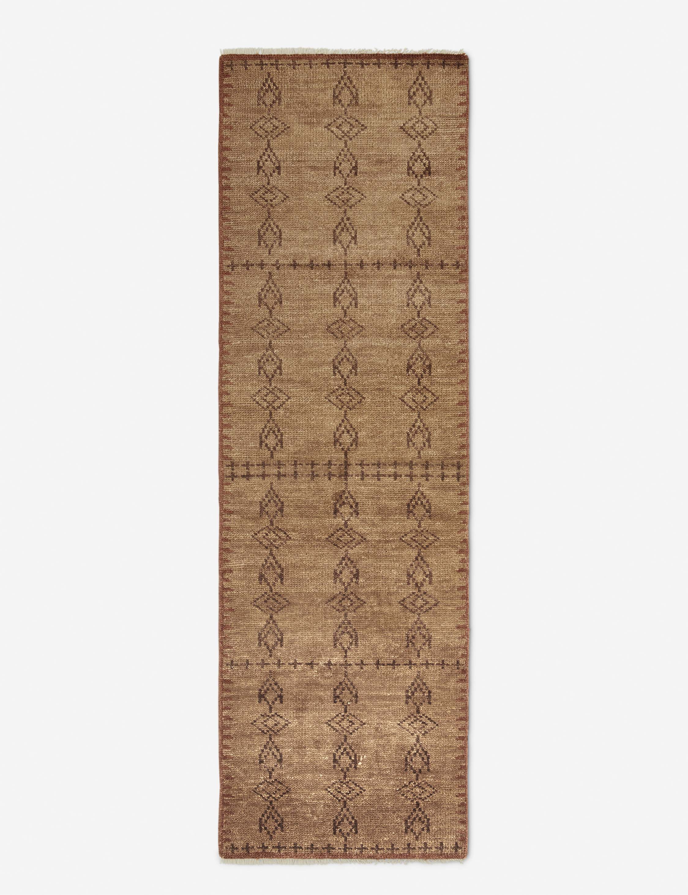 Indiana Hand-Knotted Wool Rug Swatch - Image 3