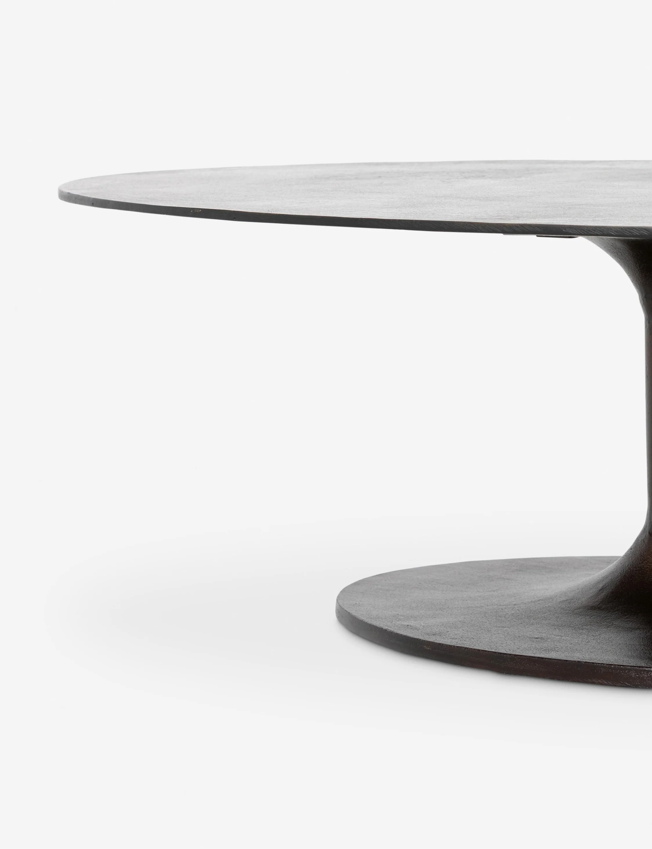 Inga Indoor / Outdoor Oval Coffee Table - Image 23