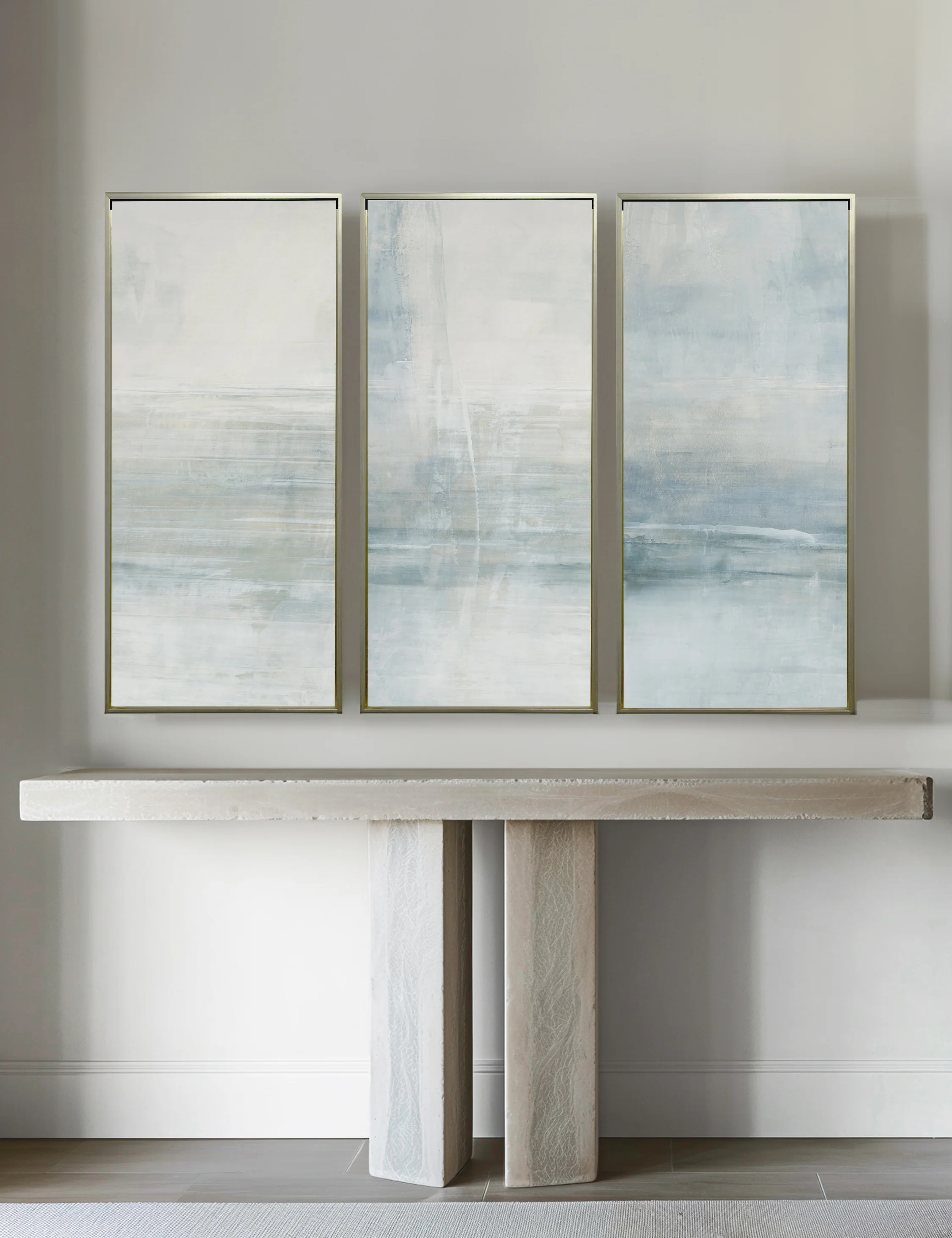 Intuition Triptych Wall Art (Set of 3) by Carol Benson-Cobb - Image 3