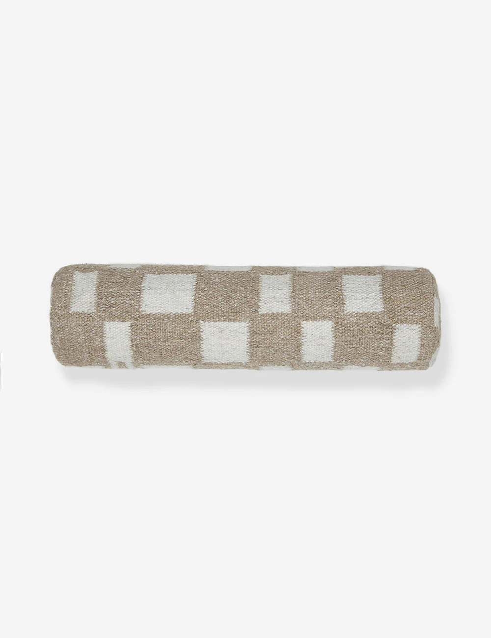 Irregular Checkerboard Bolster Pillow by Sarah Sherman Samuel - Image 9