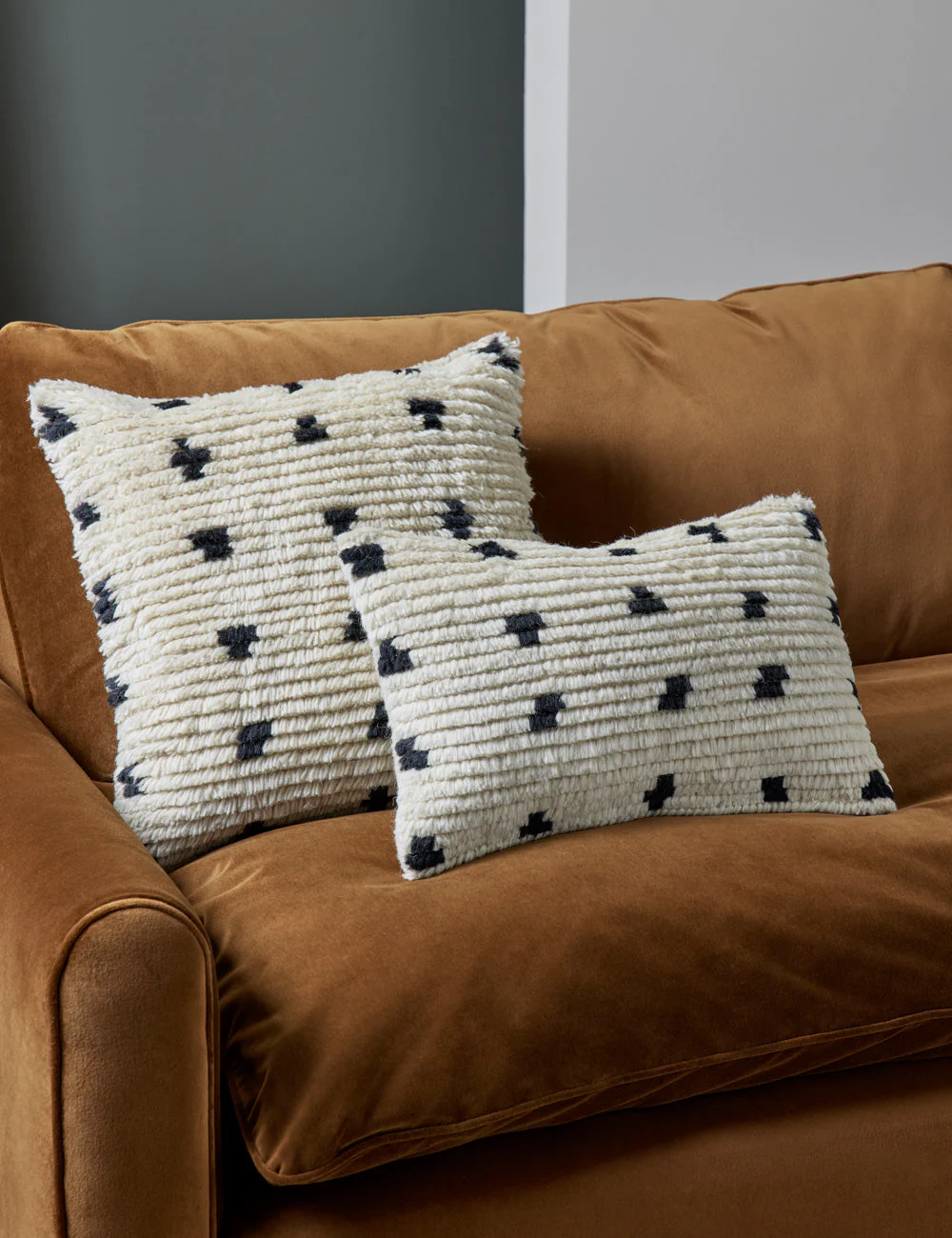 Irregular Dots Pillow by Sarah Sherman Samuel - Image 3