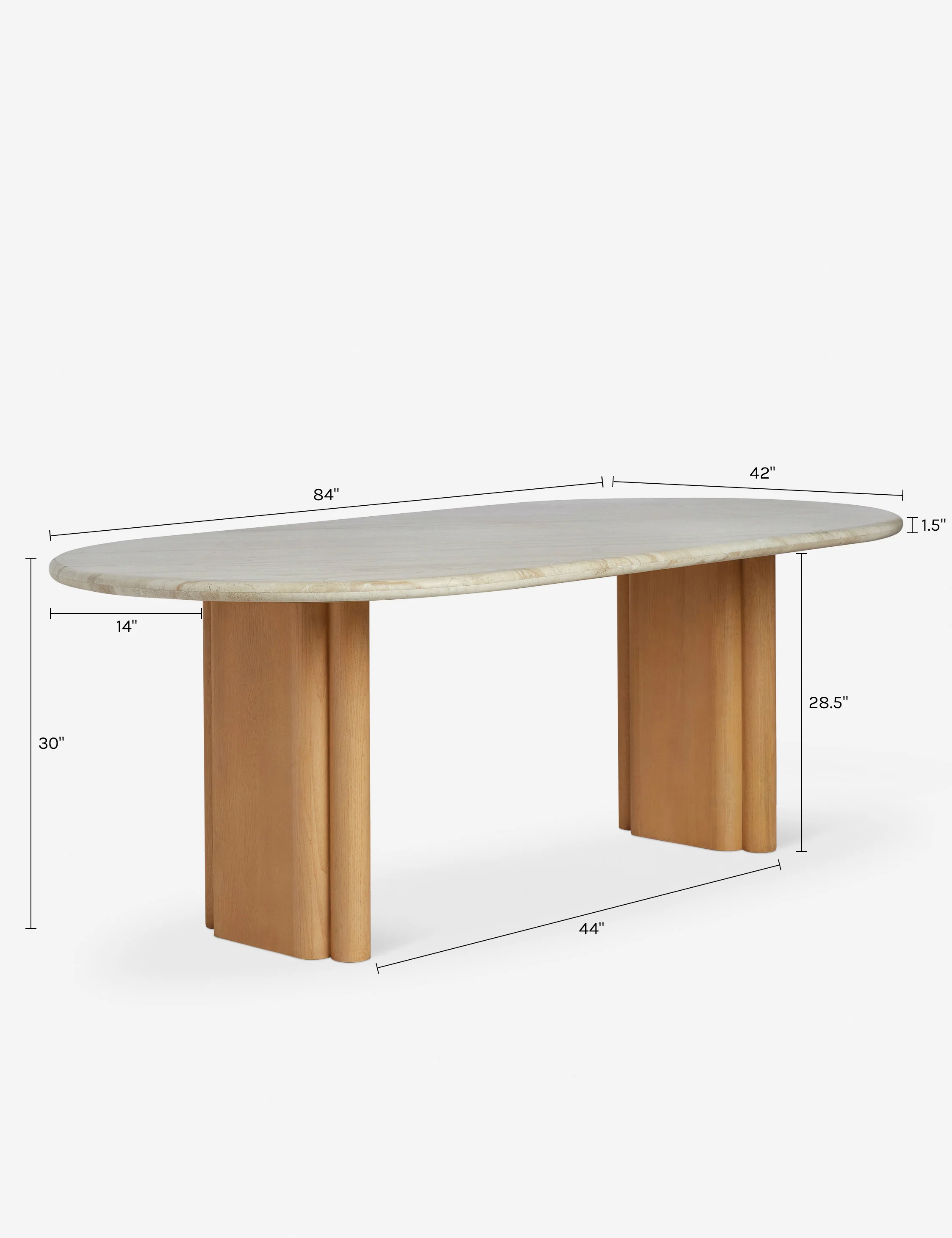 Irving Dining Table - Image 6