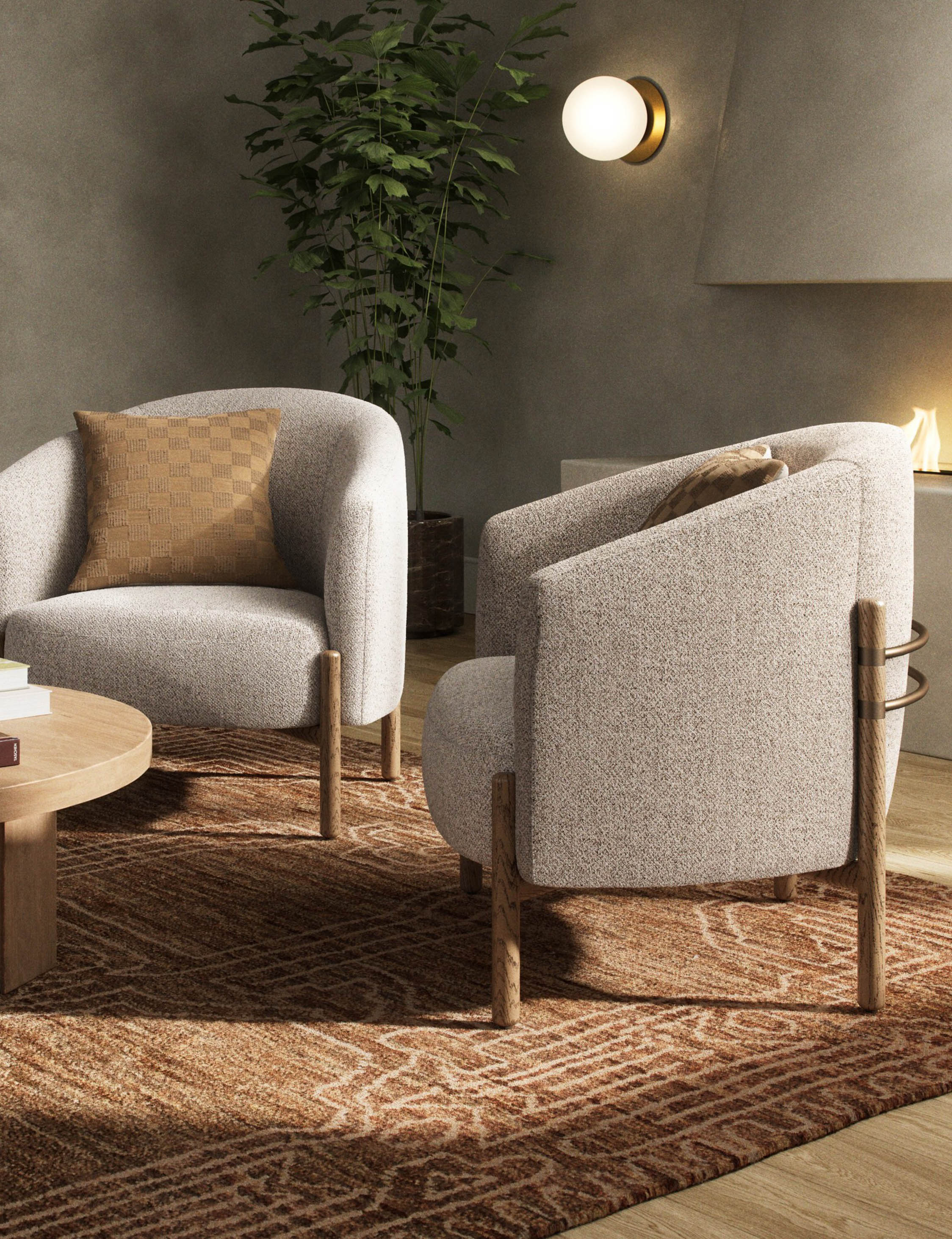 Isak Accent Chair - Image 3