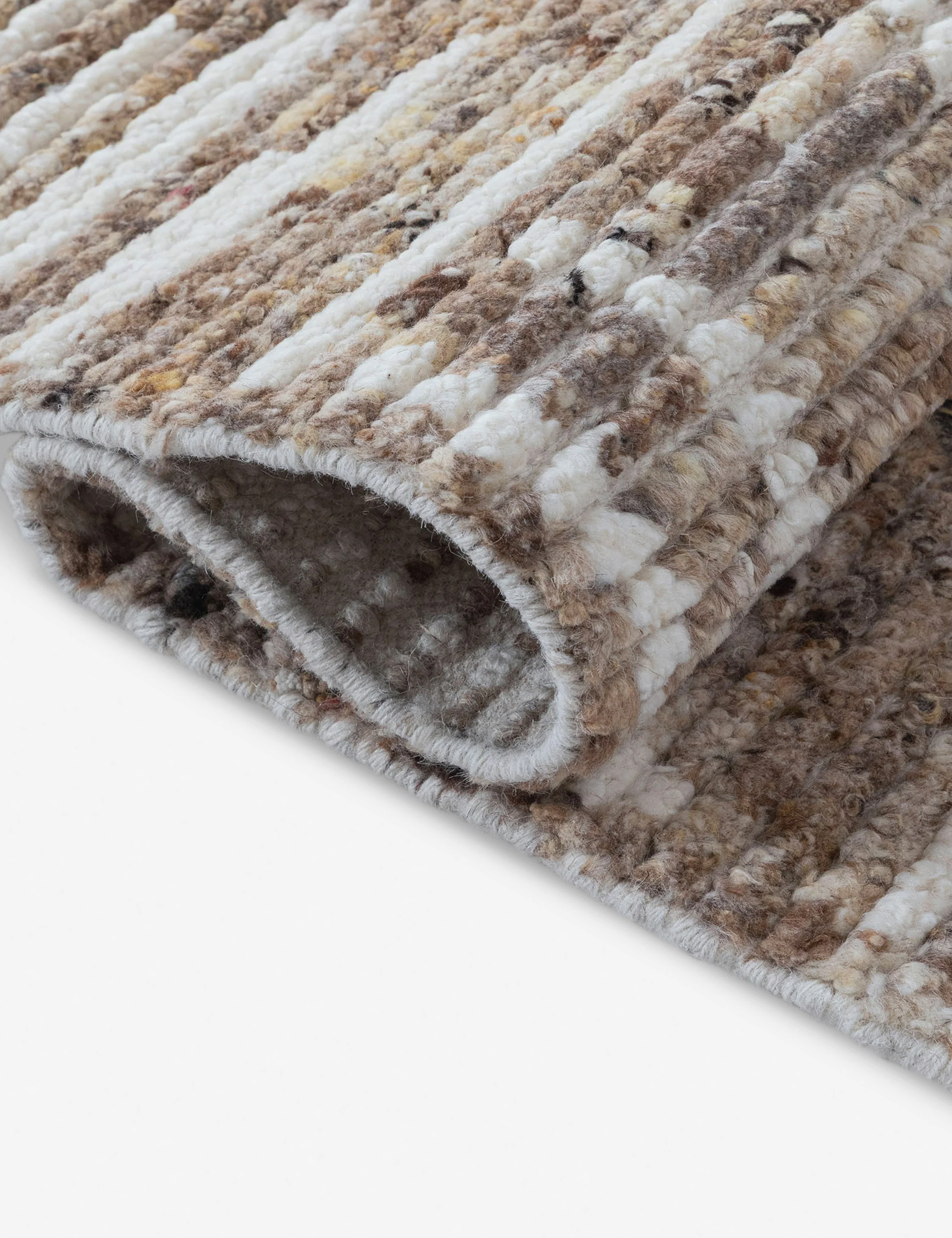Isamu Hand-Knotted Wool Rug - Image 6