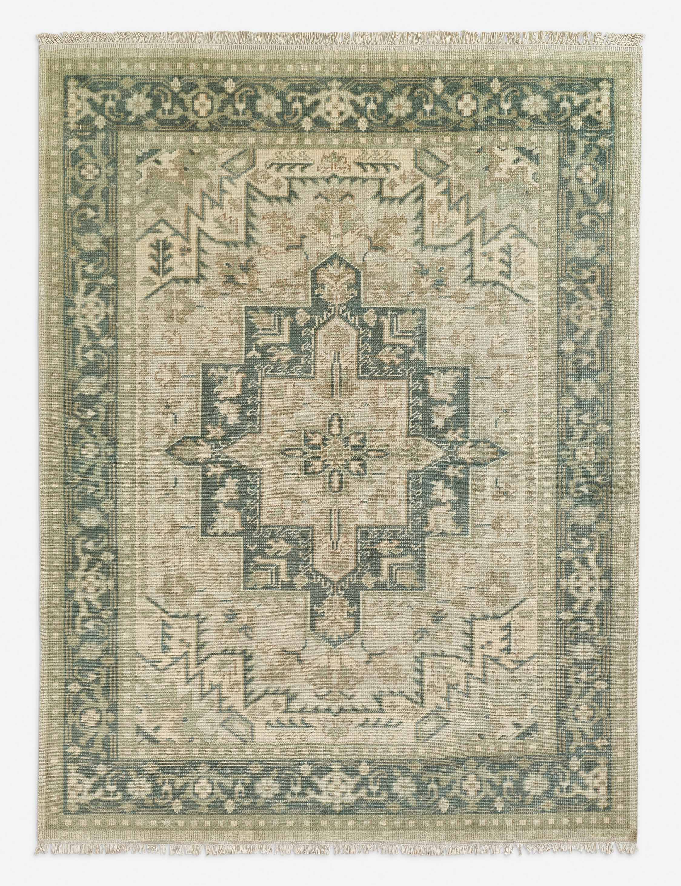 Isandro Hand-Knotted Wool Rug - Image 2