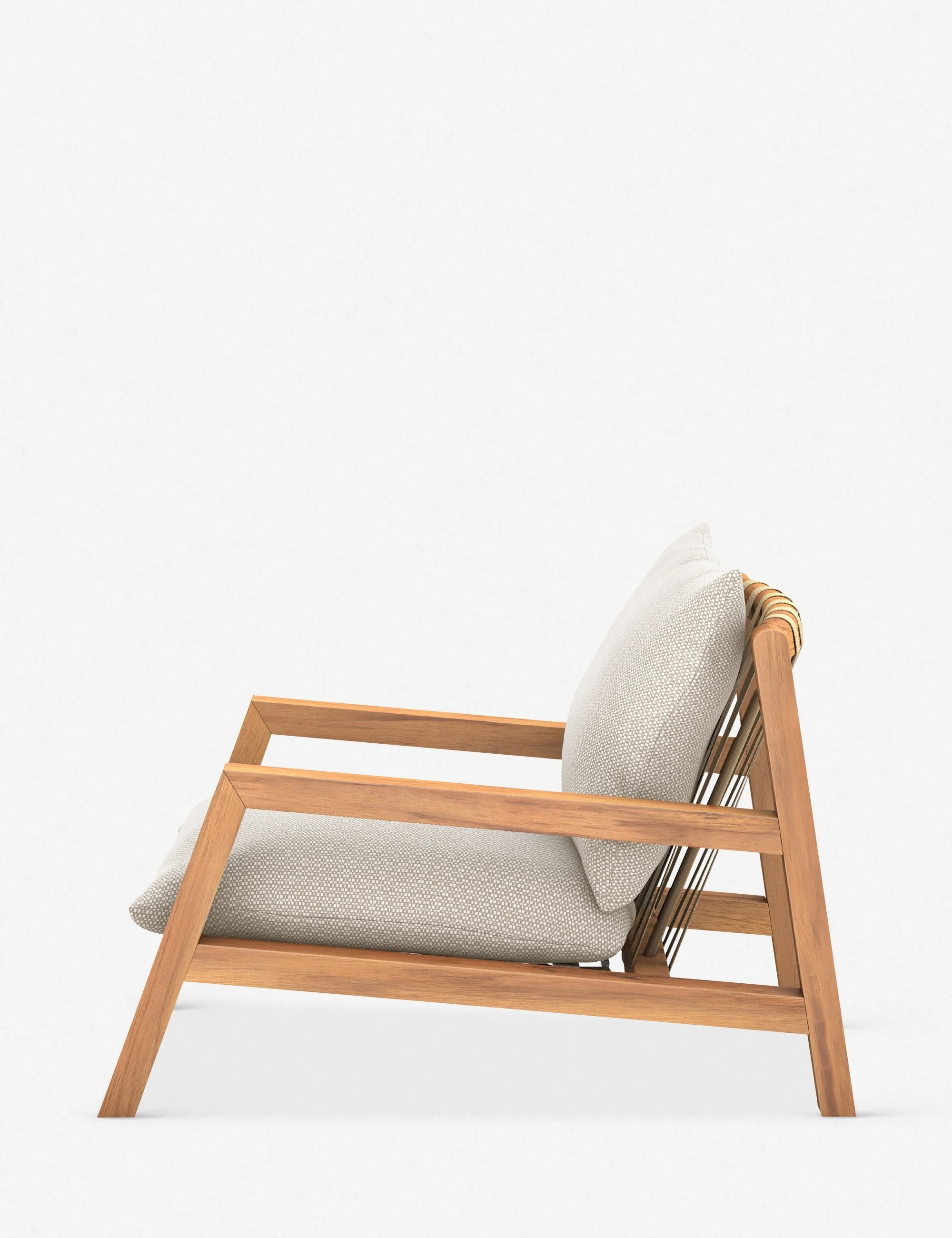 Isla Indoor / Outdoor Accent Chair - Image 3