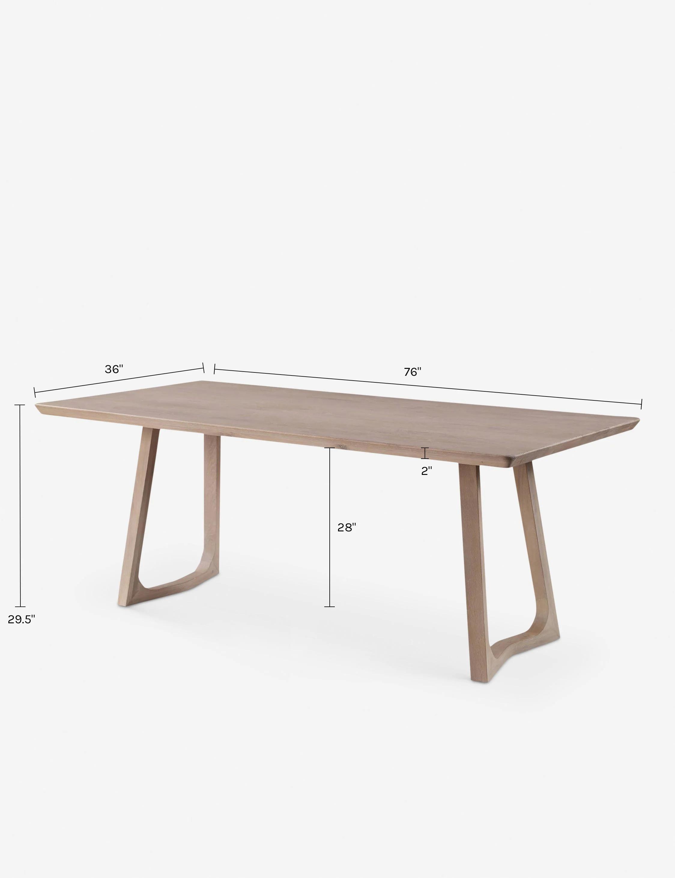 Ivar Dining Table - Image 5