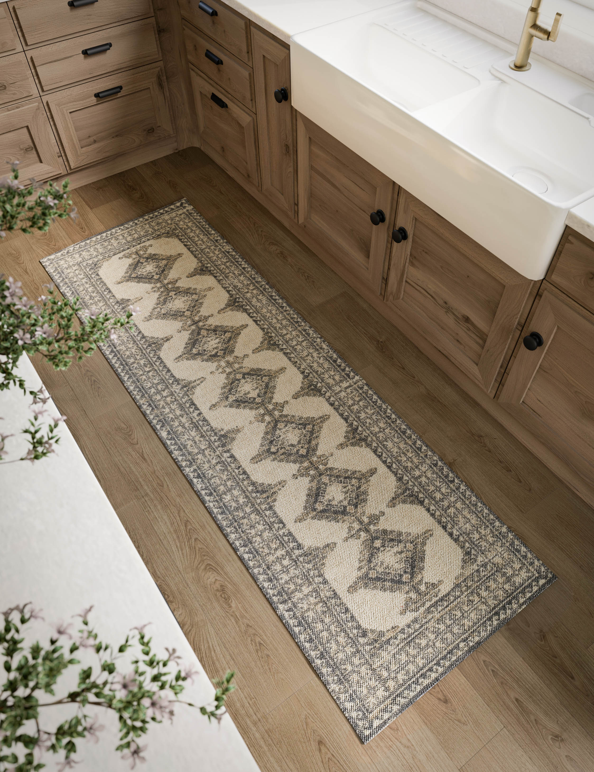 Iverson Wool-Blend Rug - Image 4