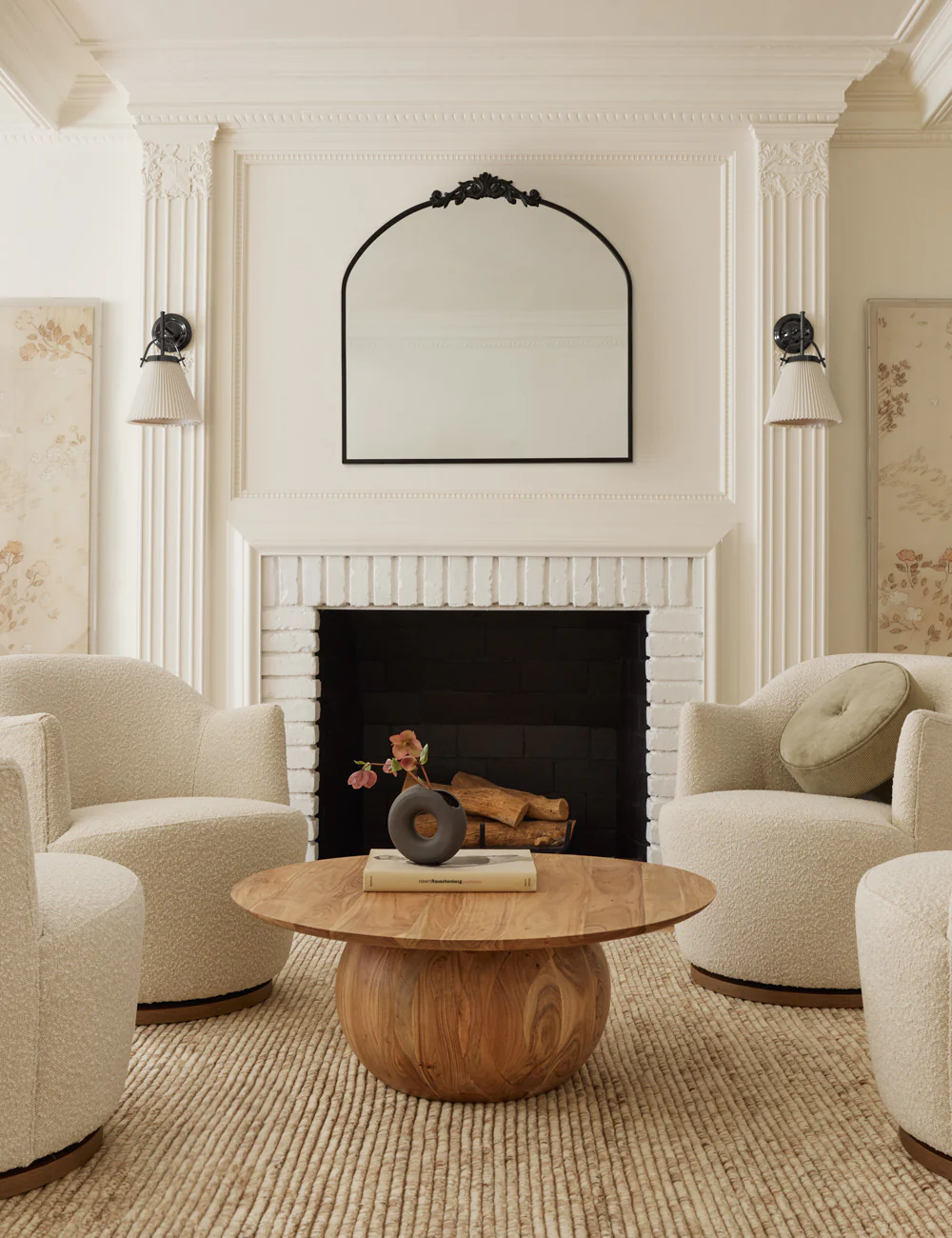 Jace Round Coffee Table