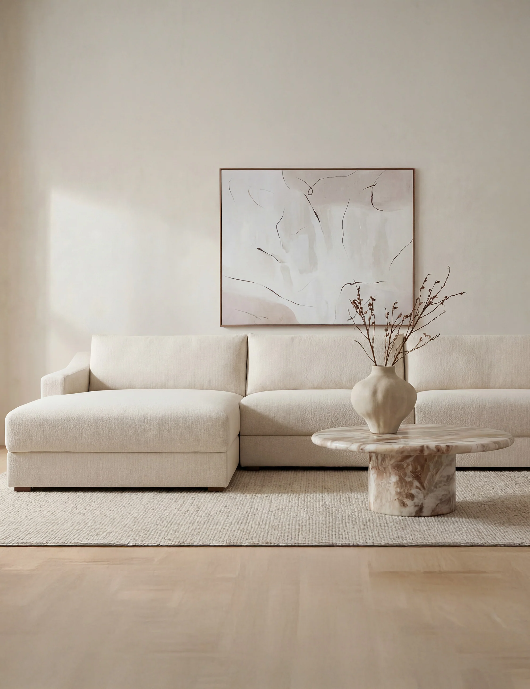 Jacques Sectional Sofa