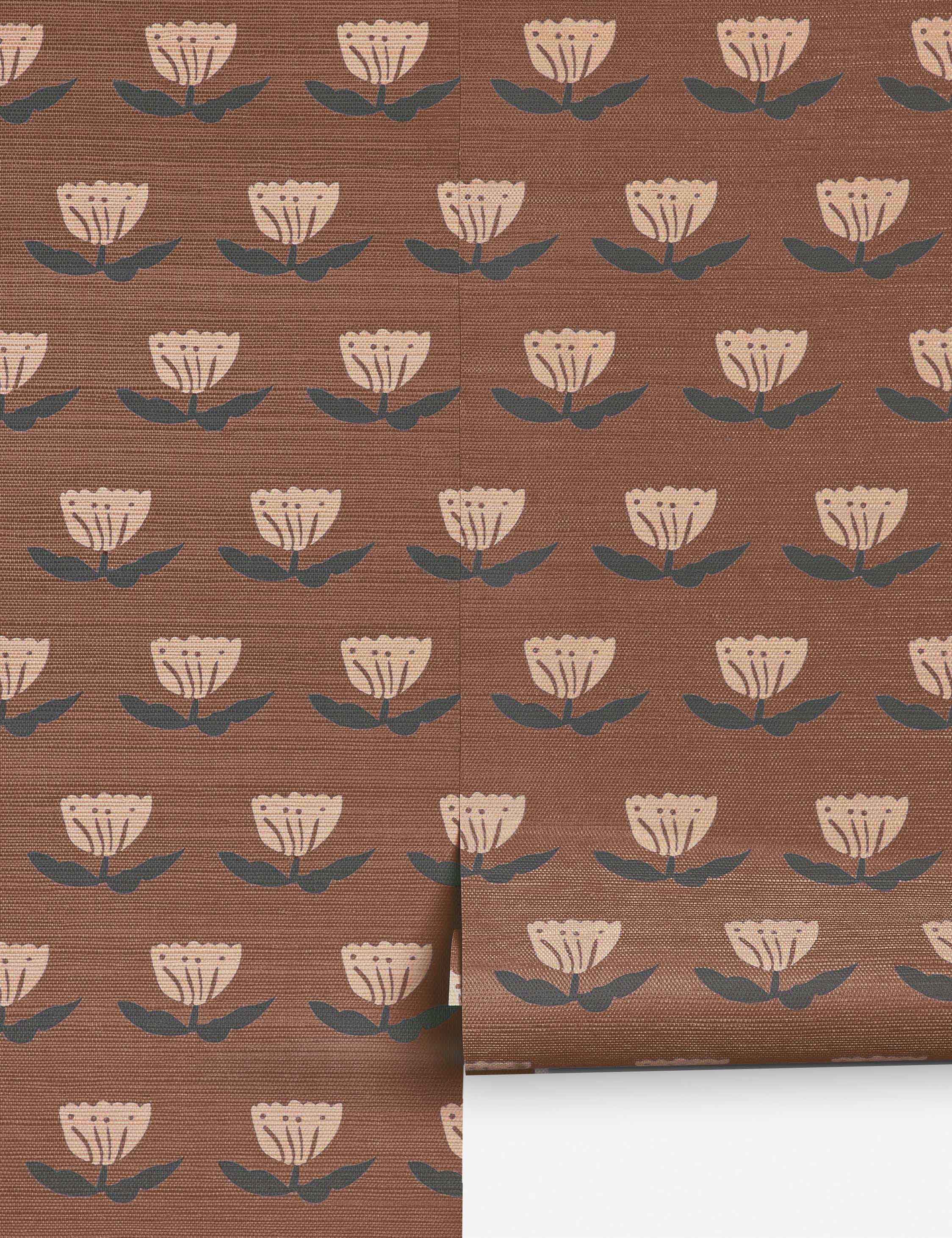 Janna Grasscloth Wallpaper by Sarah Sherman Samuel - Image 7