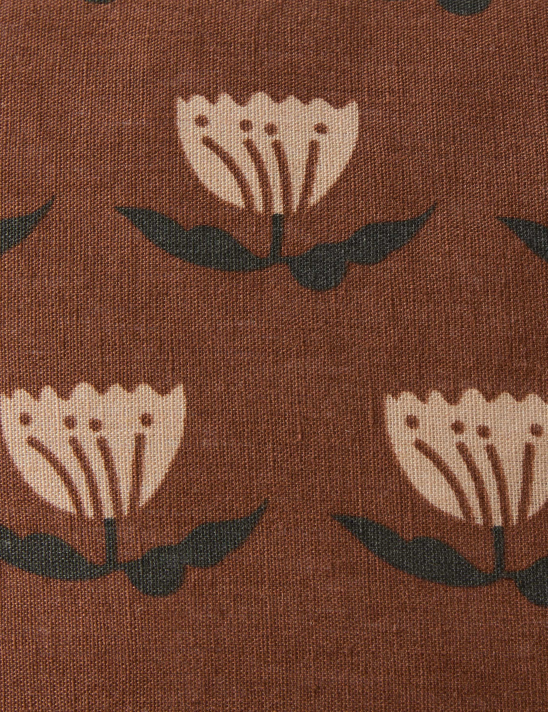 Janna Linen Pillow by Sarah Sherman Samuel - Image 5