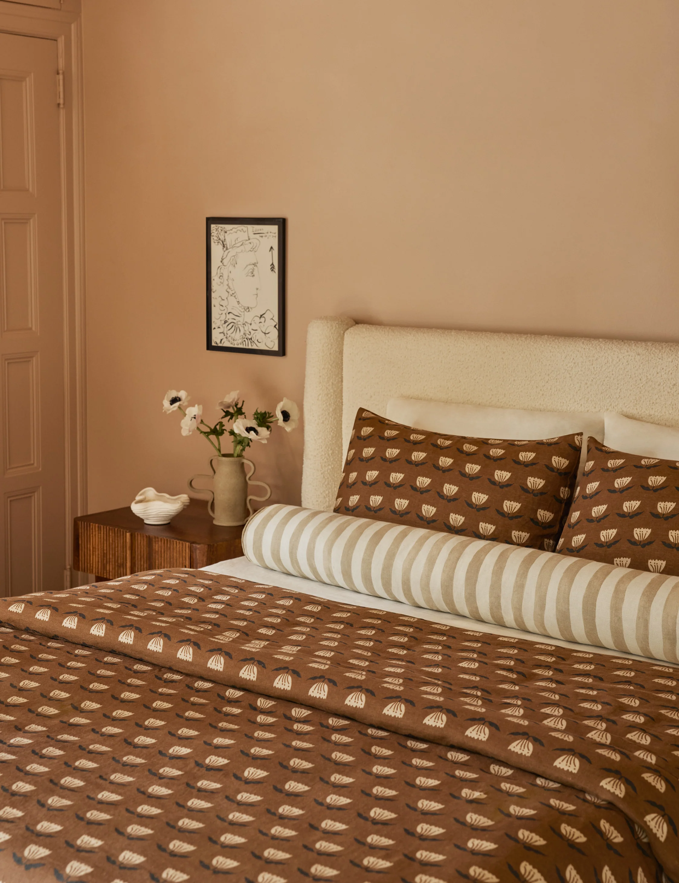 Janna Linen Pillow by Sarah Sherman Samuel - Image 8