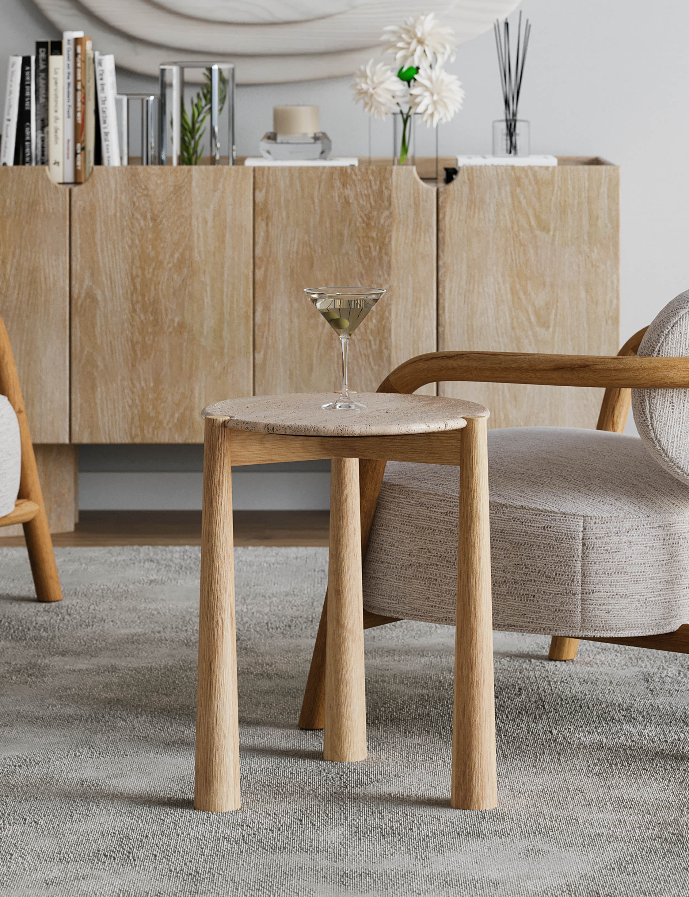 Jannat Side Table - Image 2