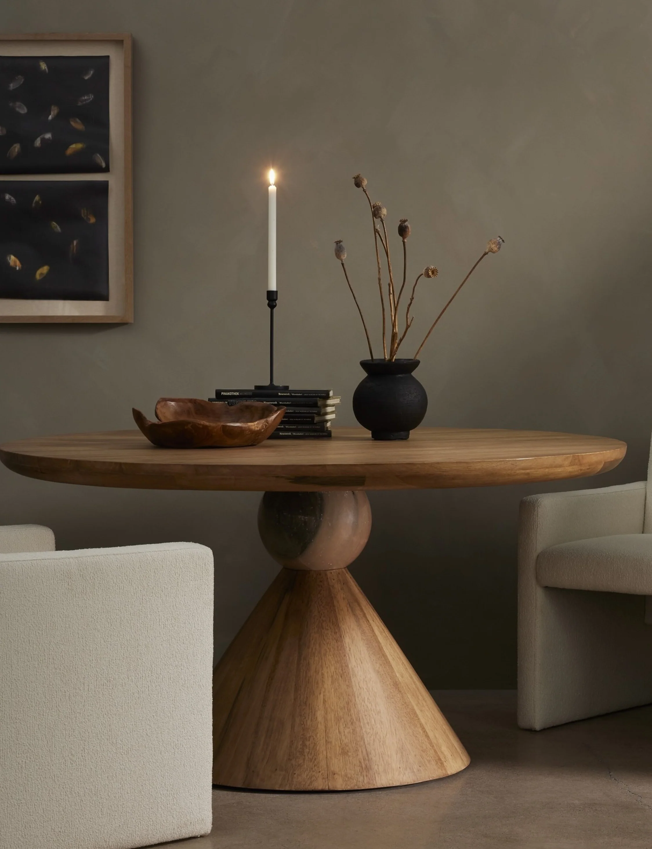 Jasmine Round Dining Table - Image 3